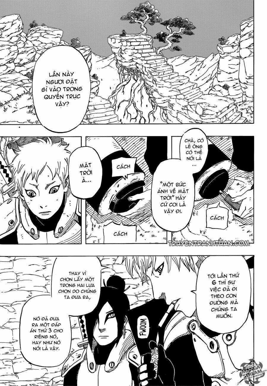Naruto - Cửu Vĩ Hồ Ly - Chapter 700.5 - Trang 42