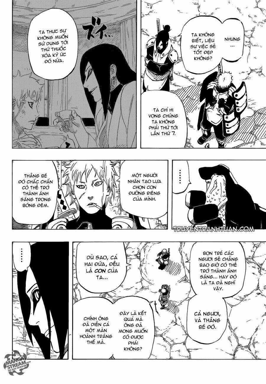 Naruto - Cửu Vĩ Hồ Ly - Chapter 700.5 - Trang 43
