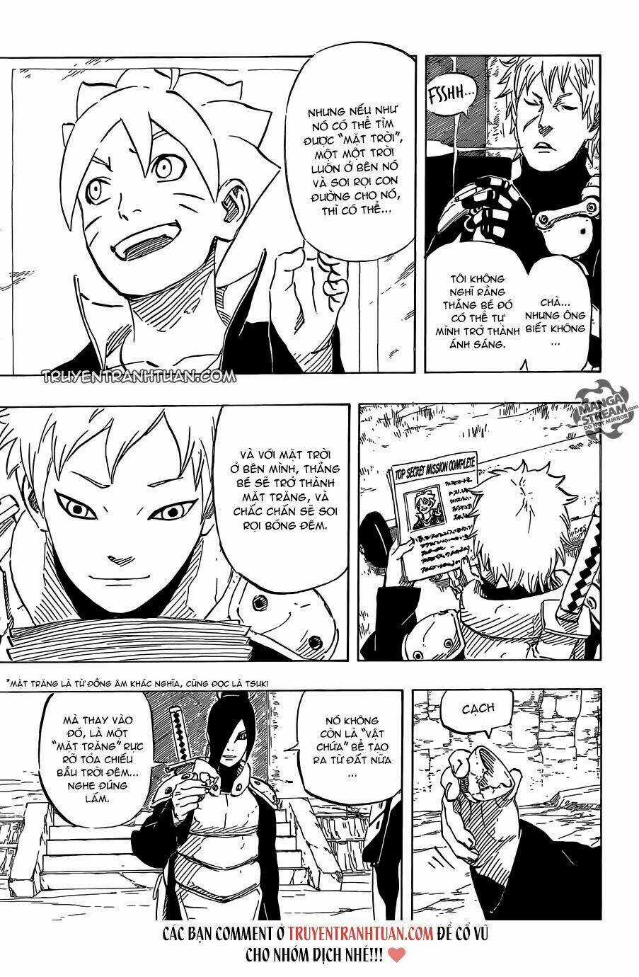 Naruto - Cửu Vĩ Hồ Ly - Chapter 700.5 - Trang 44