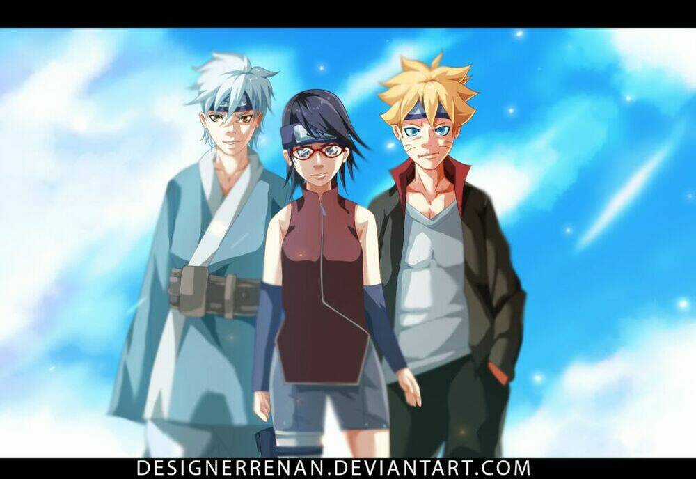 Naruto - Cửu Vĩ Hồ Ly - Chapter 700.5 - Trang 48