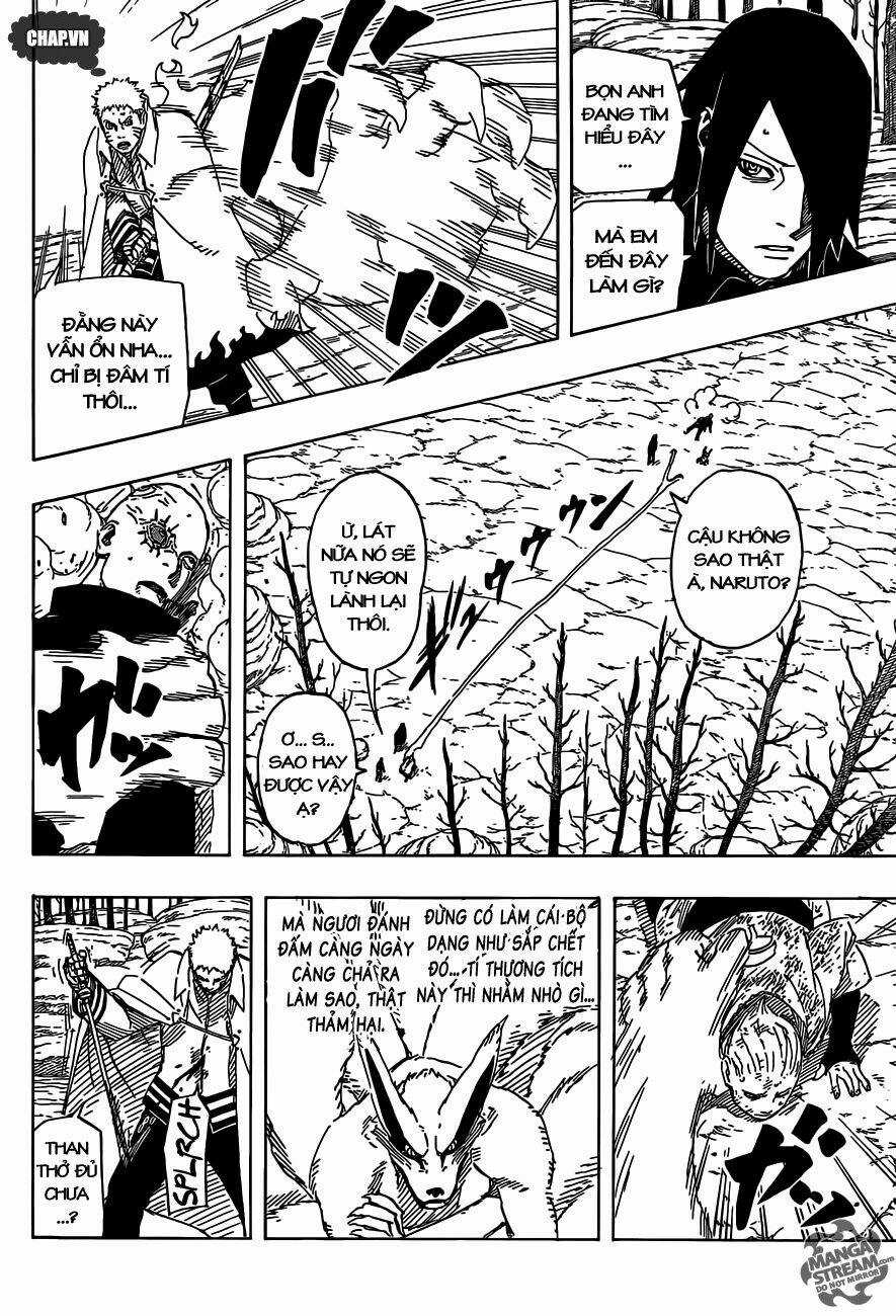 Naruto - Cửu Vĩ Hồ Ly - Chapter 700.6 - Trang 14