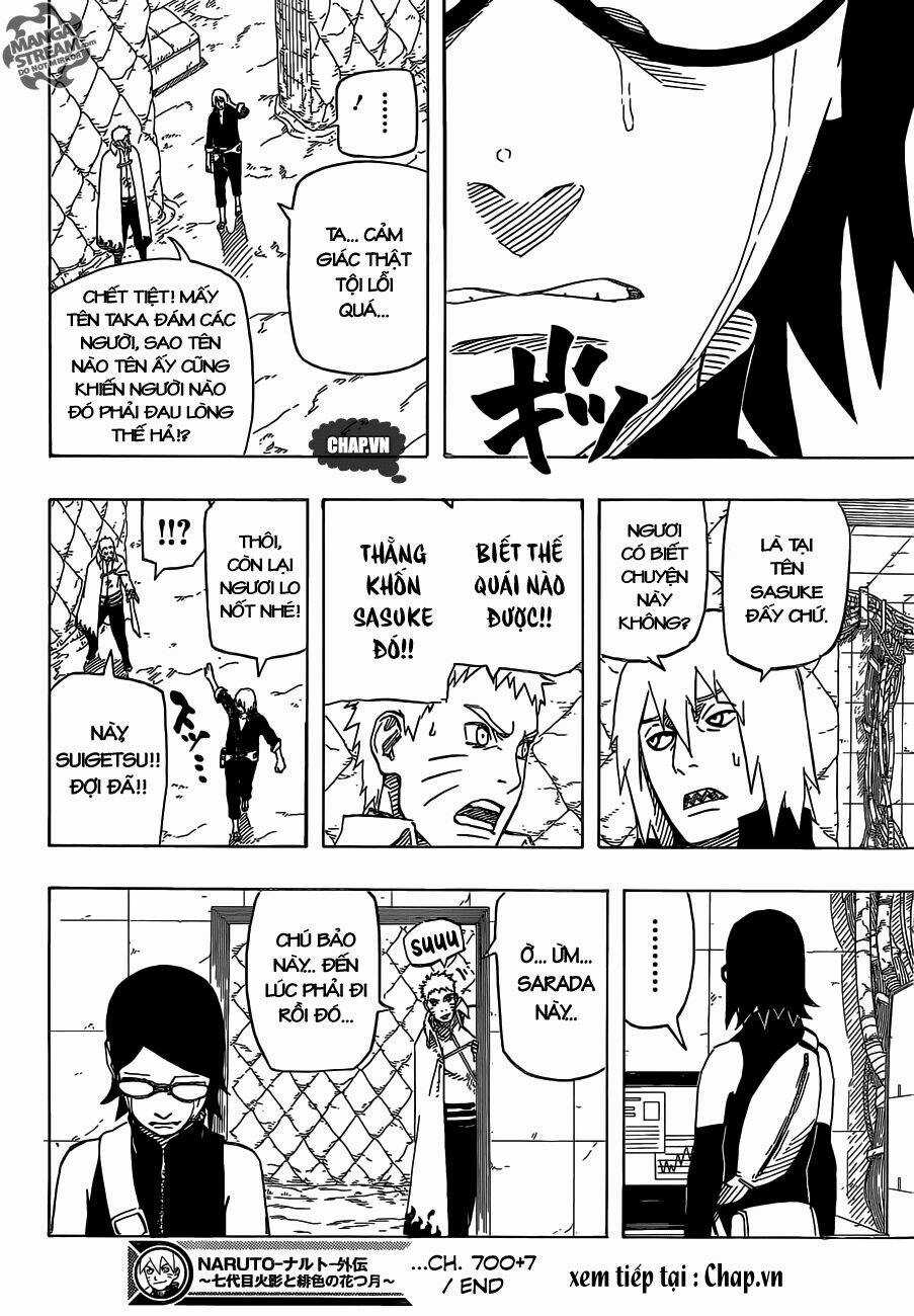 Naruto - Cửu Vĩ Hồ Ly - Chapter 700.7 - Trang 20
