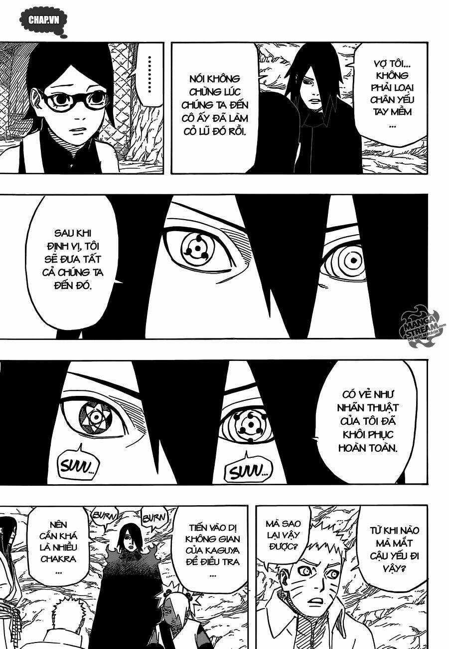 Naruto - Cửu Vĩ Hồ Ly - Chapter 700.8 - Trang 17