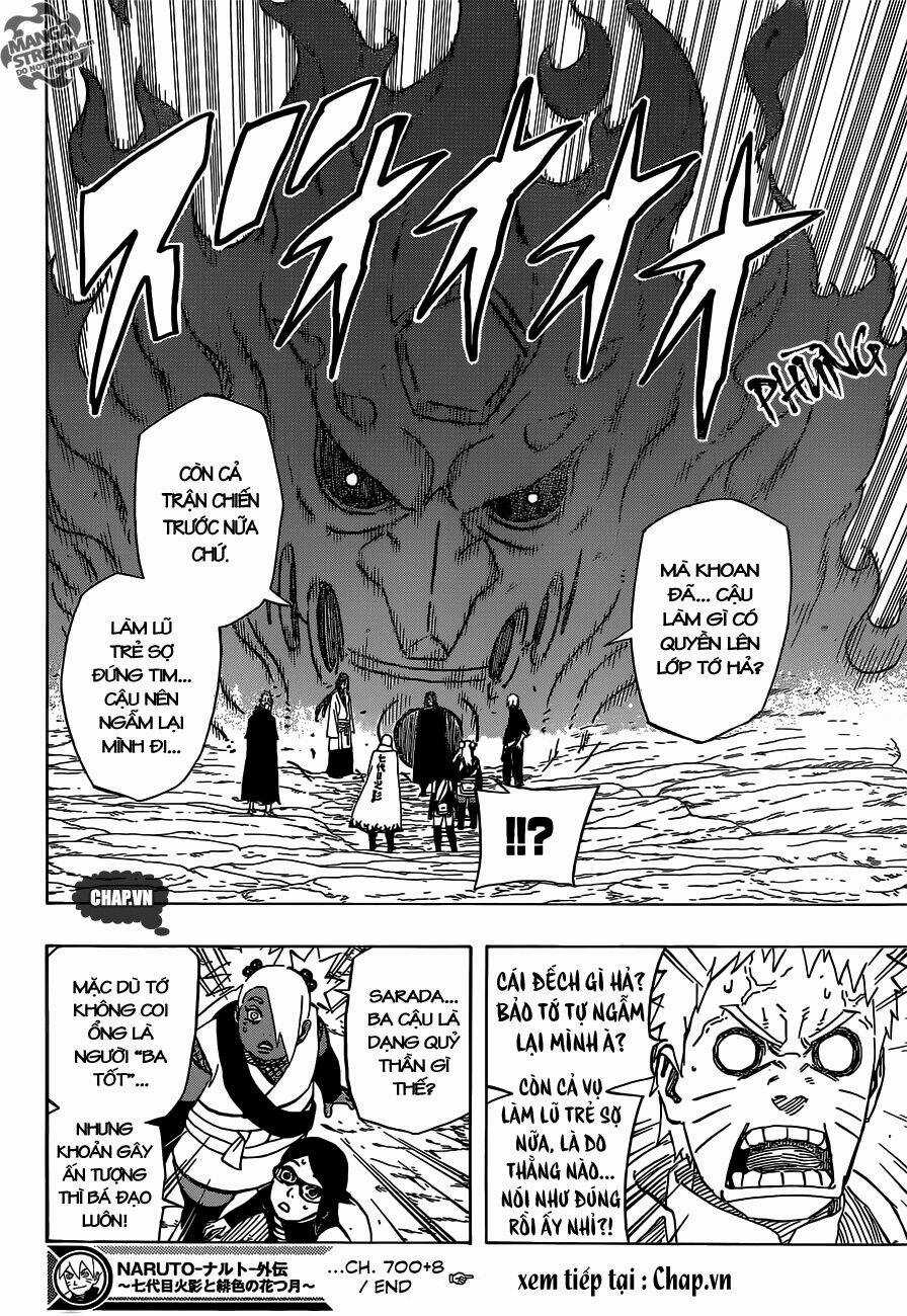 Naruto - Cửu Vĩ Hồ Ly - Chapter 700.8 - Trang 18