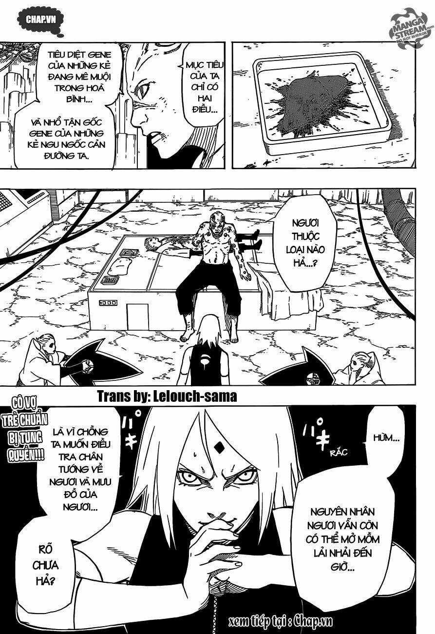 Naruto - Cửu Vĩ Hồ Ly - Chapter 700.8 - Trang 19