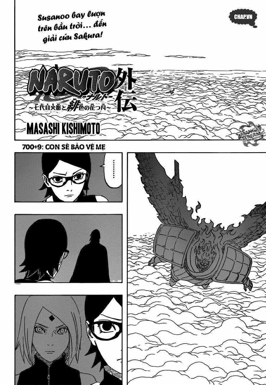 Naruto - Cửu Vĩ Hồ Ly - Chapter 700.9 - Trang 2