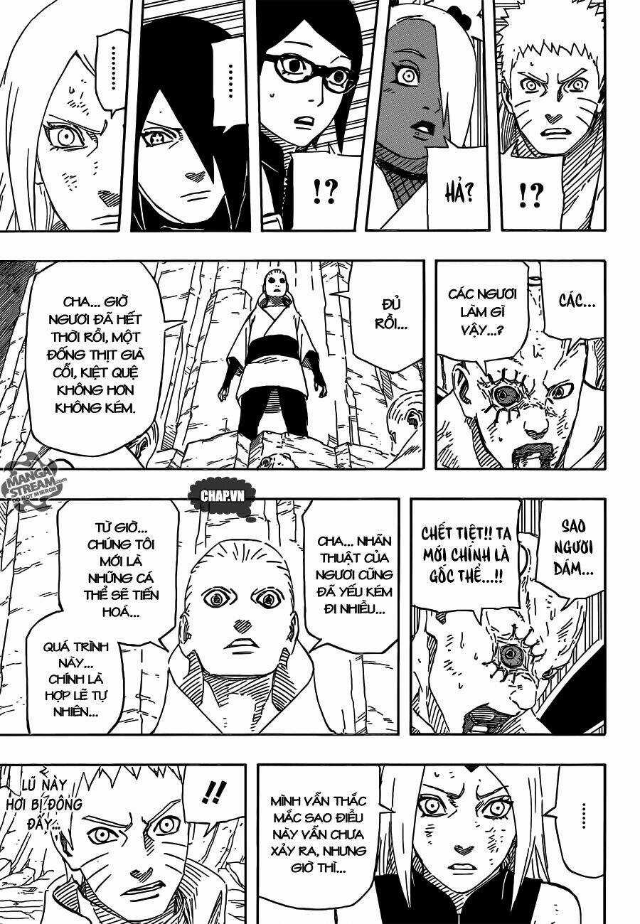 Naruto - Cửu Vĩ Hồ Ly - Chapter 700.9 - Trang 11