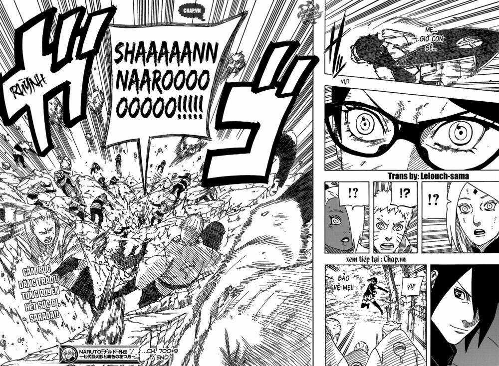 Naruto - Cửu Vĩ Hồ Ly - Chapter 700.9 - Trang 18
