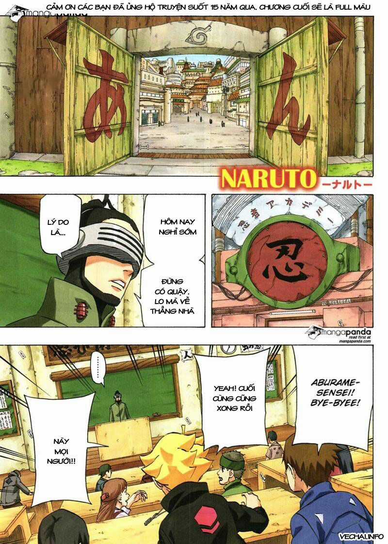 Naruto - Cửu Vĩ Hồ Ly - Chapter 700 - Trang 1