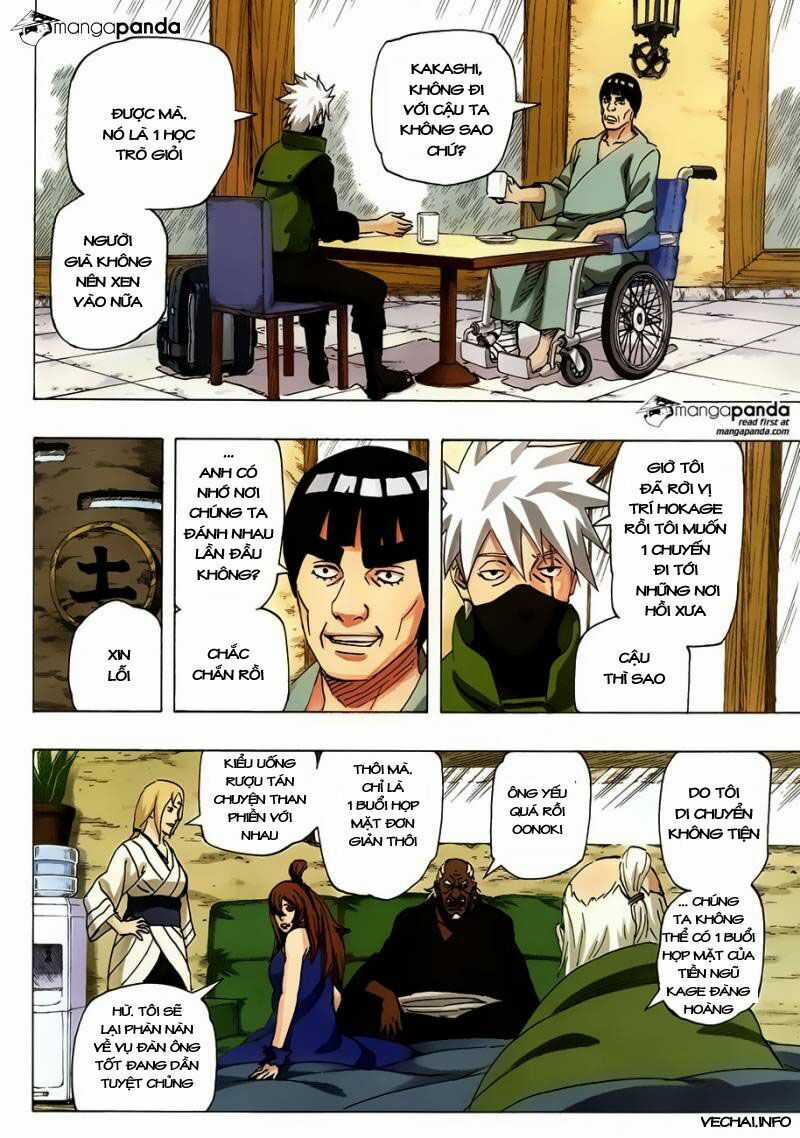 Naruto - Cửu Vĩ Hồ Ly - Chapter 700 - Trang 11