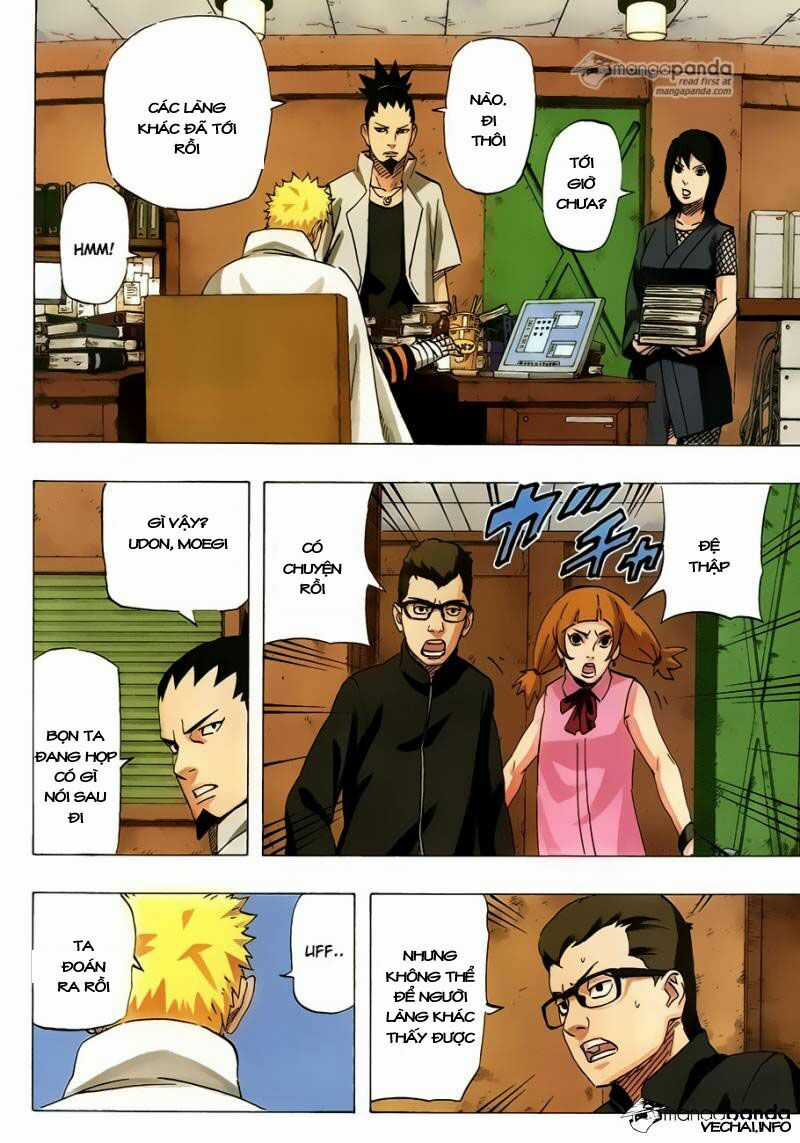 Naruto - Cửu Vĩ Hồ Ly - Chapter 700 - Trang 13