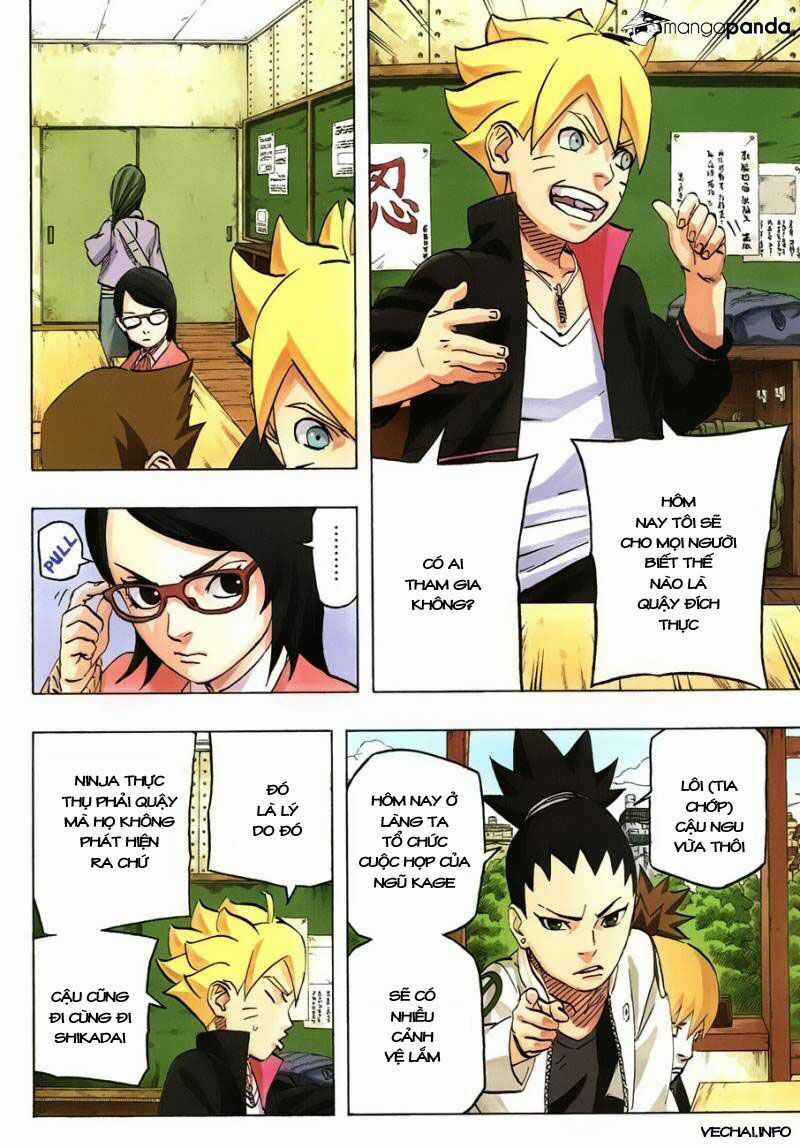 Naruto - Cửu Vĩ Hồ Ly - Chapter 700 - Trang 3