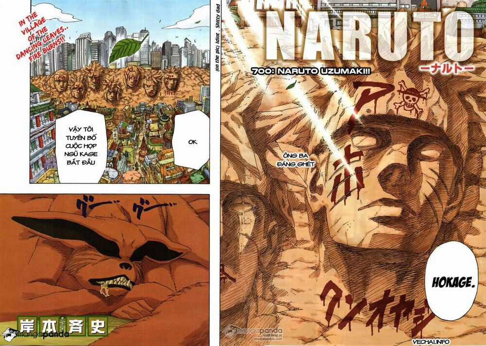 Naruto - Cửu Vĩ Hồ Ly - Chapter 700 - Trang 22