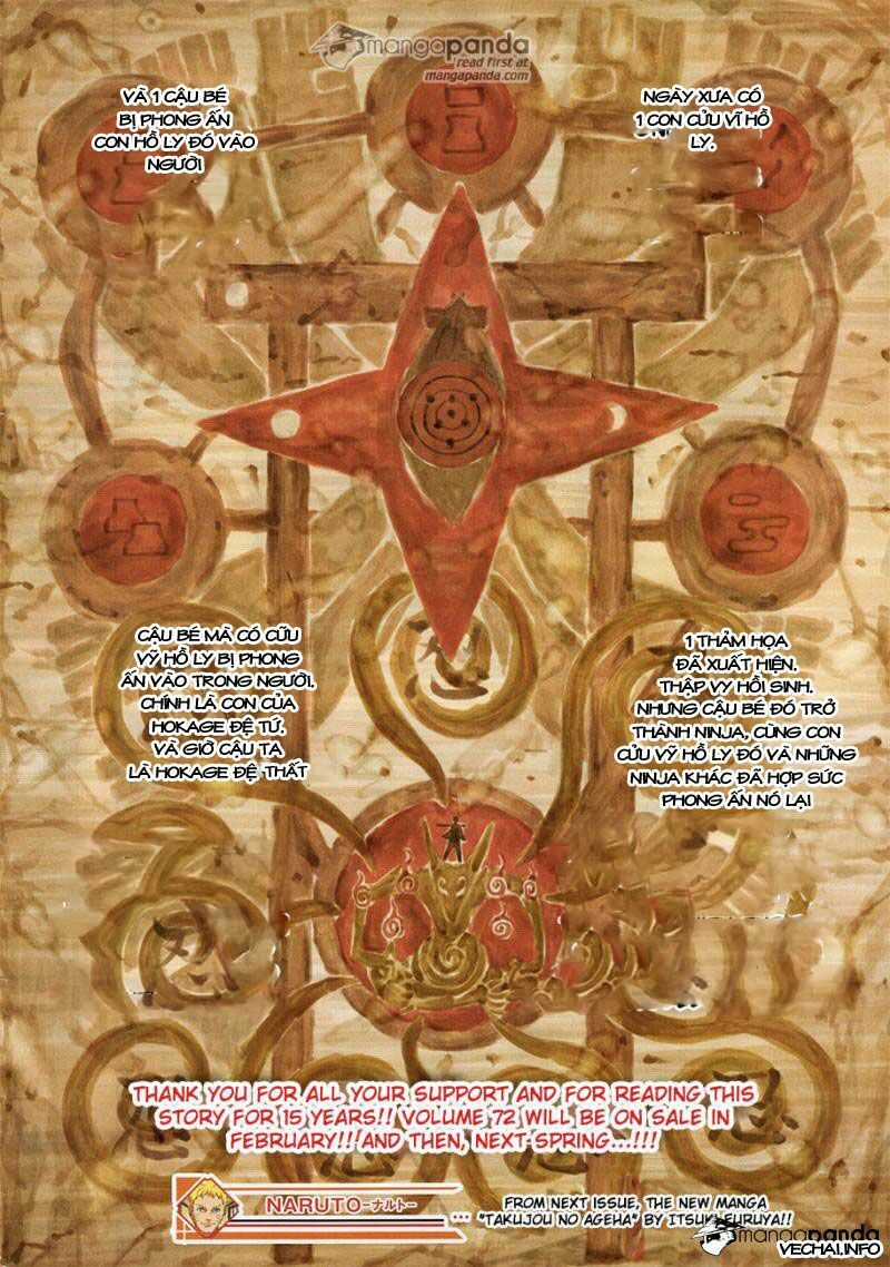 Naruto - Cửu Vĩ Hồ Ly - Chapter 700 - Trang 23