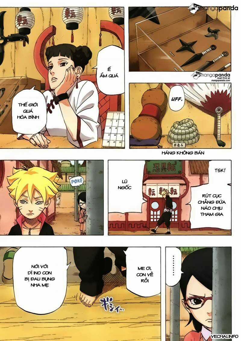 Naruto - Cửu Vĩ Hồ Ly - Chapter 700 - Trang 6