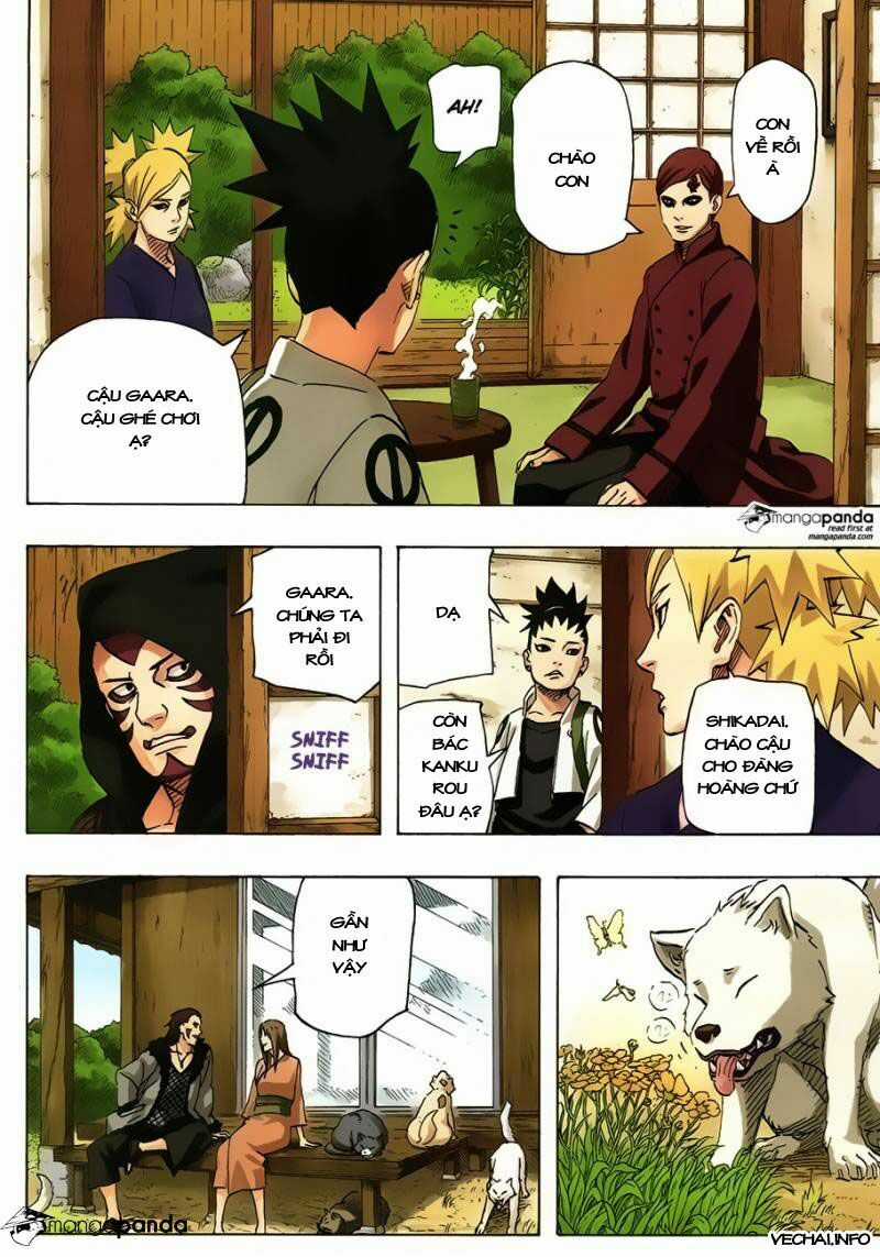 Naruto - Cửu Vĩ Hồ Ly - Chapter 700 - Trang 7