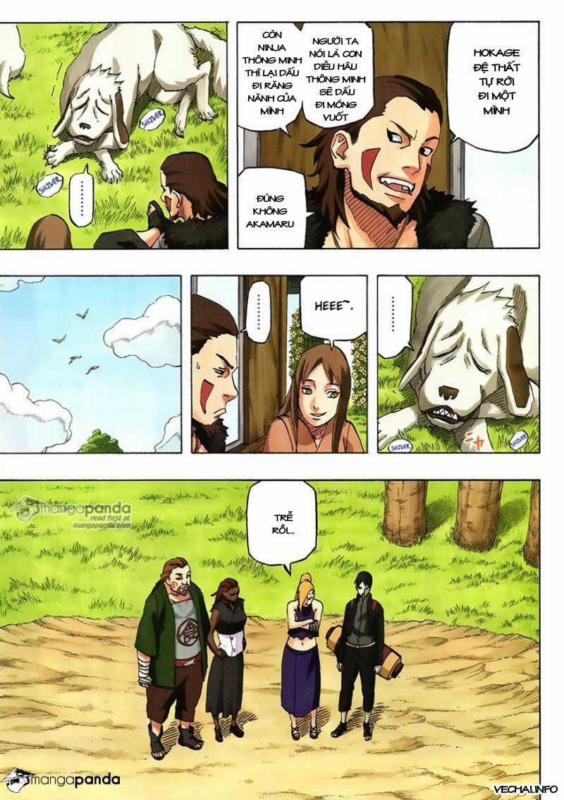 Naruto - Cửu Vĩ Hồ Ly - Chapter 700 - Trang 8