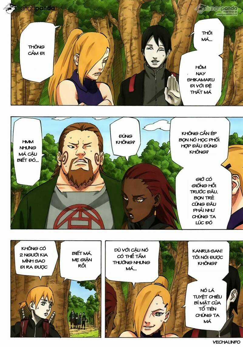 Naruto - Cửu Vĩ Hồ Ly - Chapter 700 - Trang 9