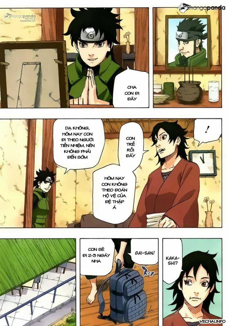 Naruto - Cửu Vĩ Hồ Ly - Chapter 700 - Trang 10