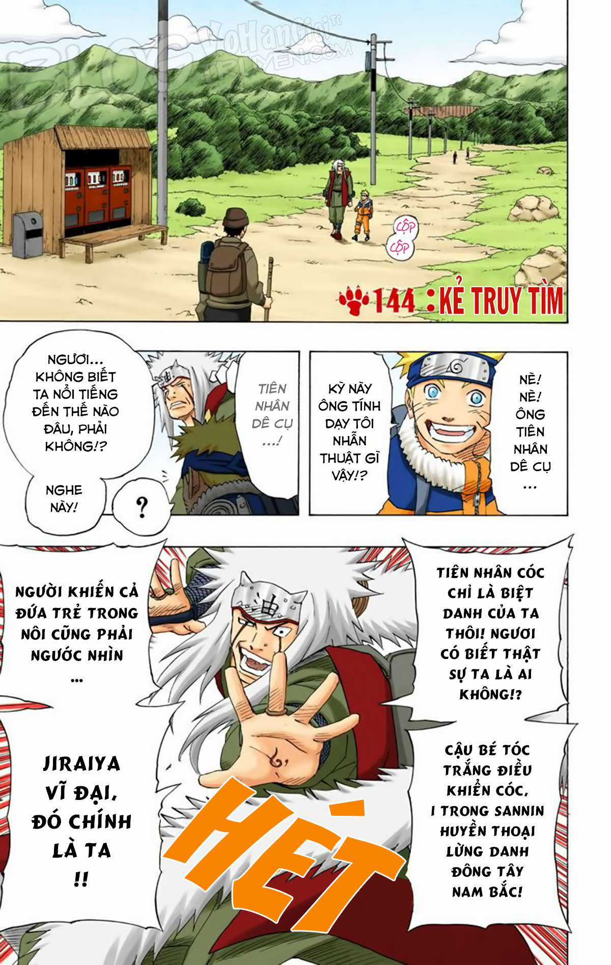 Naruto Full Color Edition - Chapter 144 - Trang 2