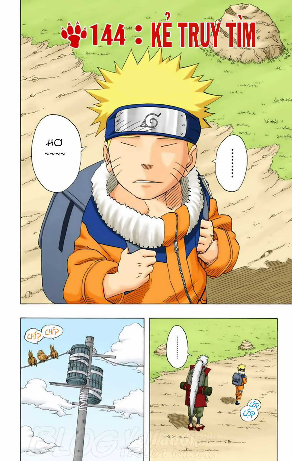 Naruto Full Color Edition - Chapter 144 - Trang 3