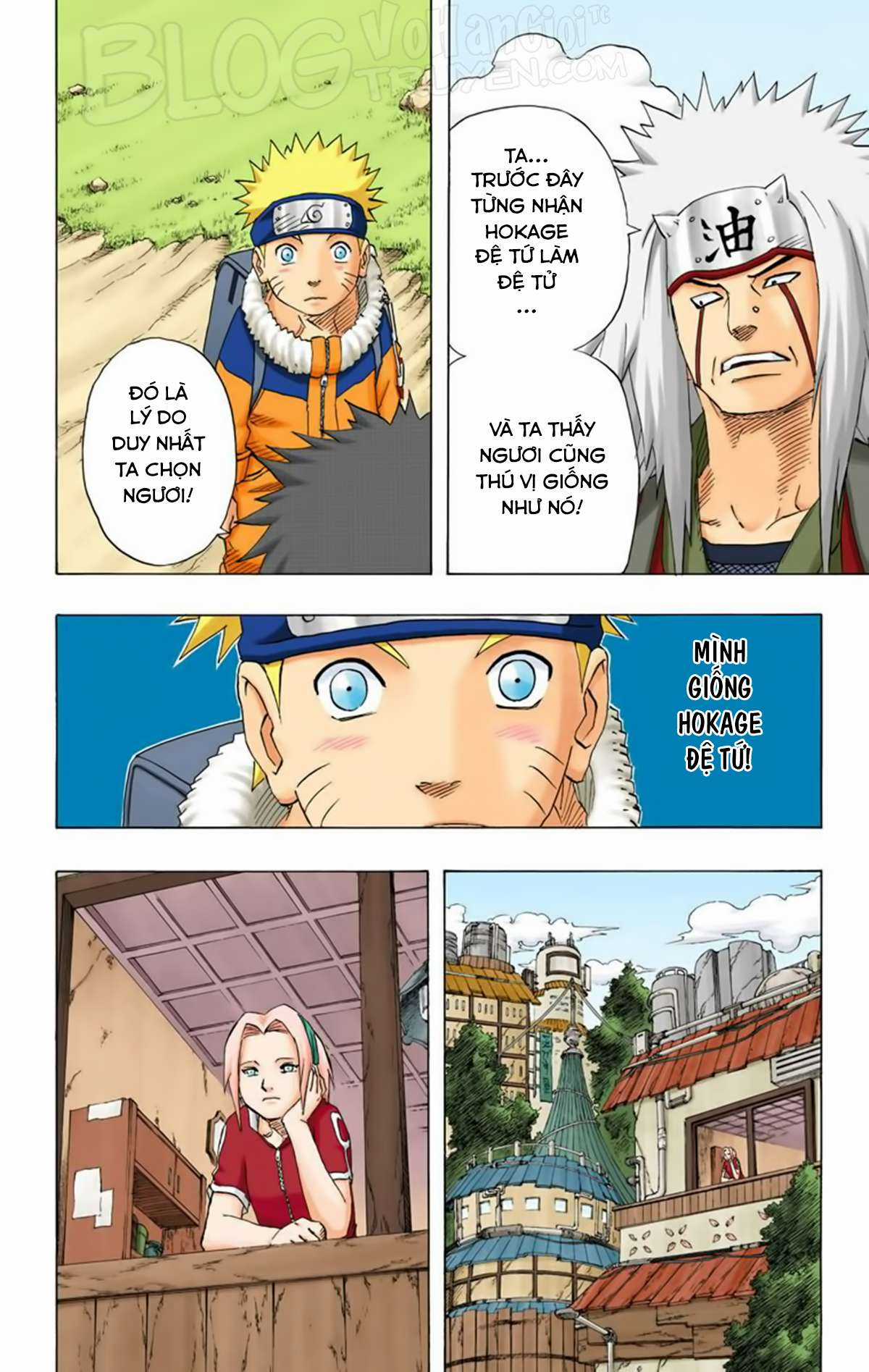 Naruto Full Color Edition - Chapter 144 - Trang 5