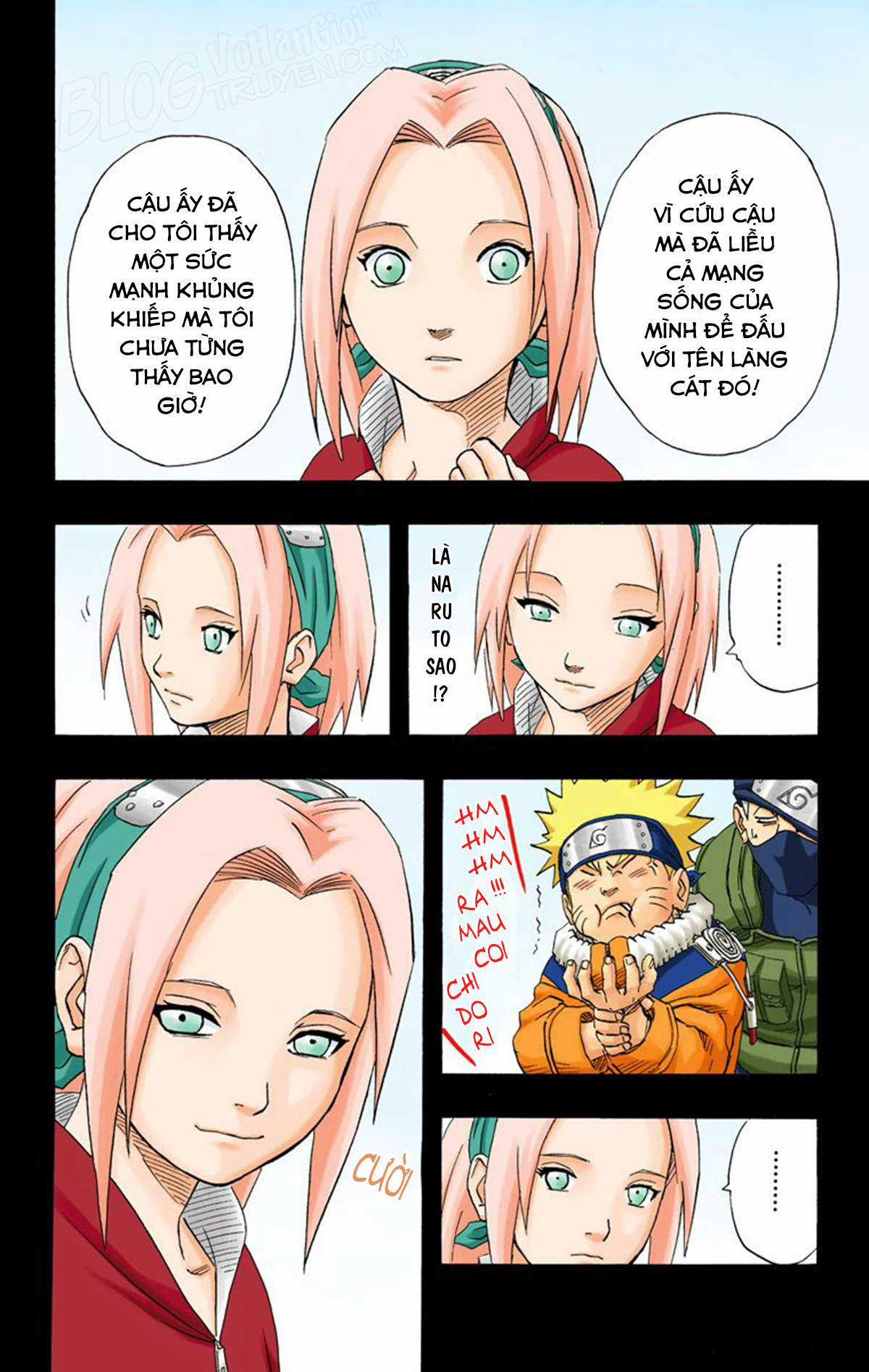 Naruto Full Color Edition - Chapter 144 - Trang 7