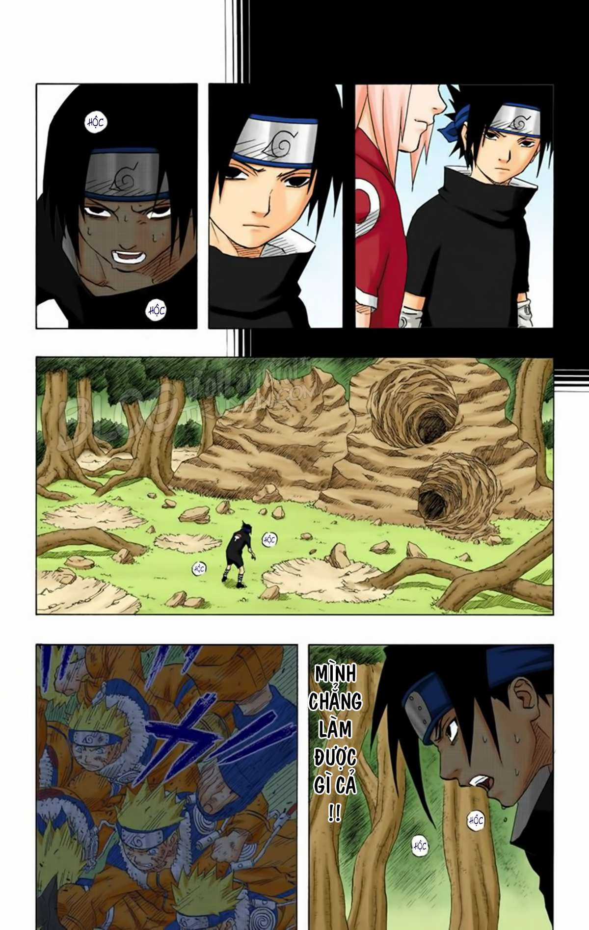 Naruto Full Color Edition - Chapter 144 - Trang 8