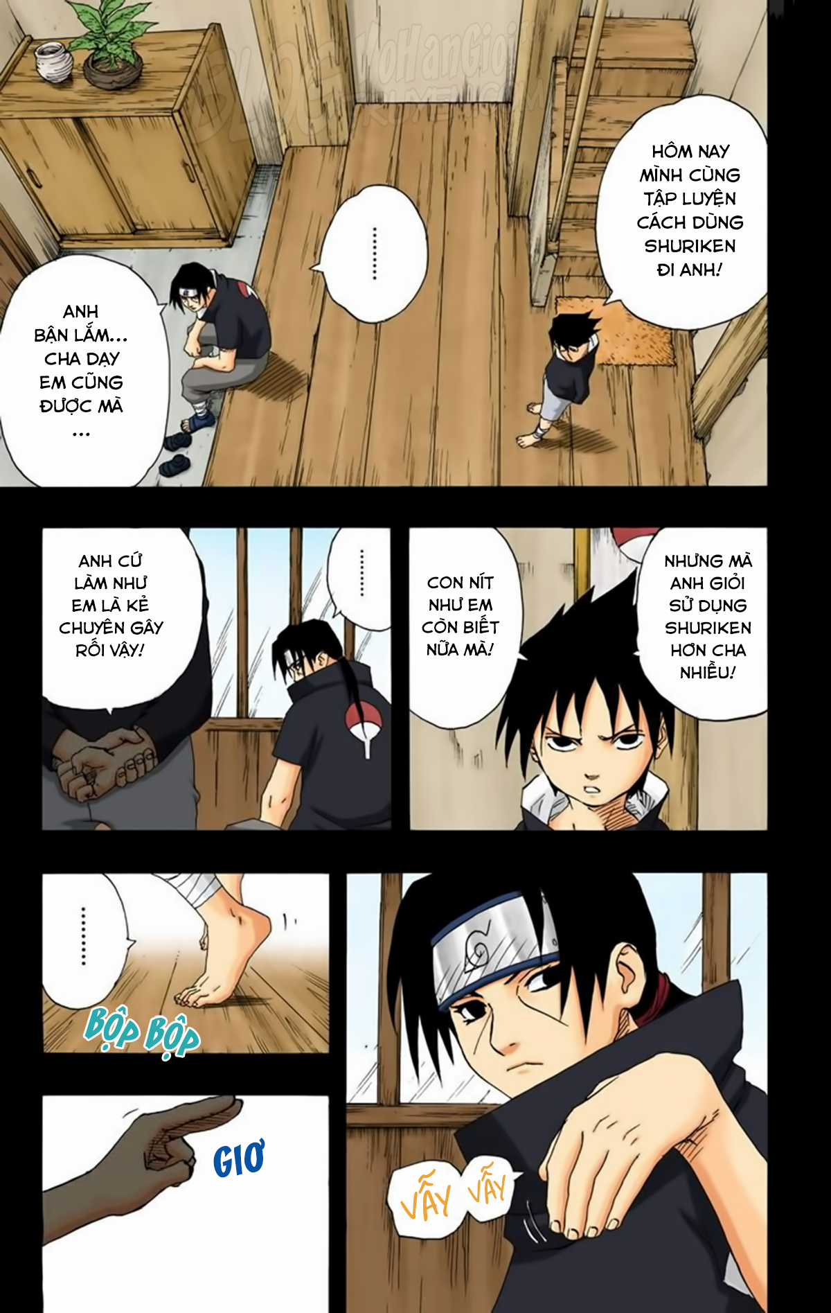 Naruto Full Color Edition - Chapter 145 - Trang 12