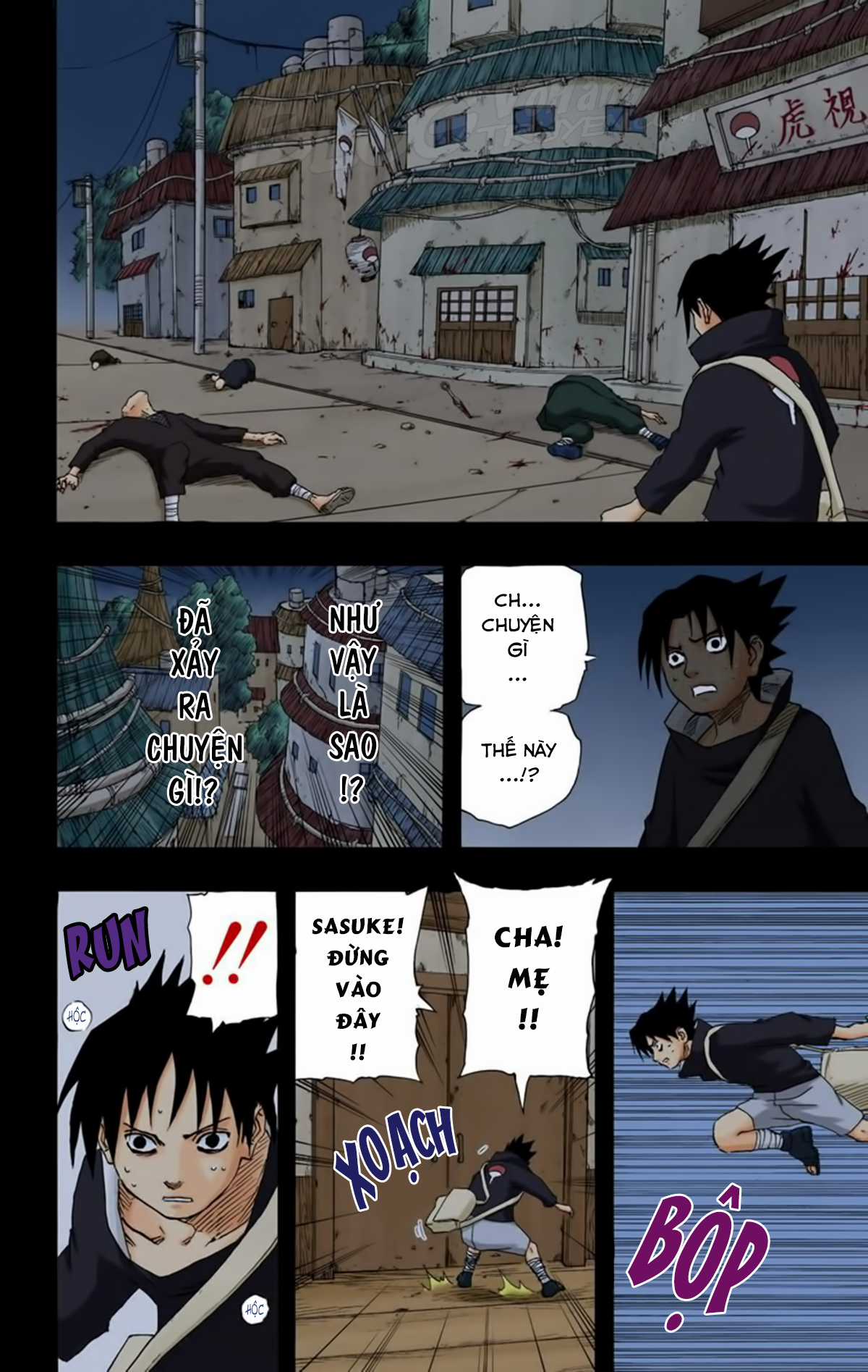 Naruto Full Color Edition - Chapter 145 - Trang 19