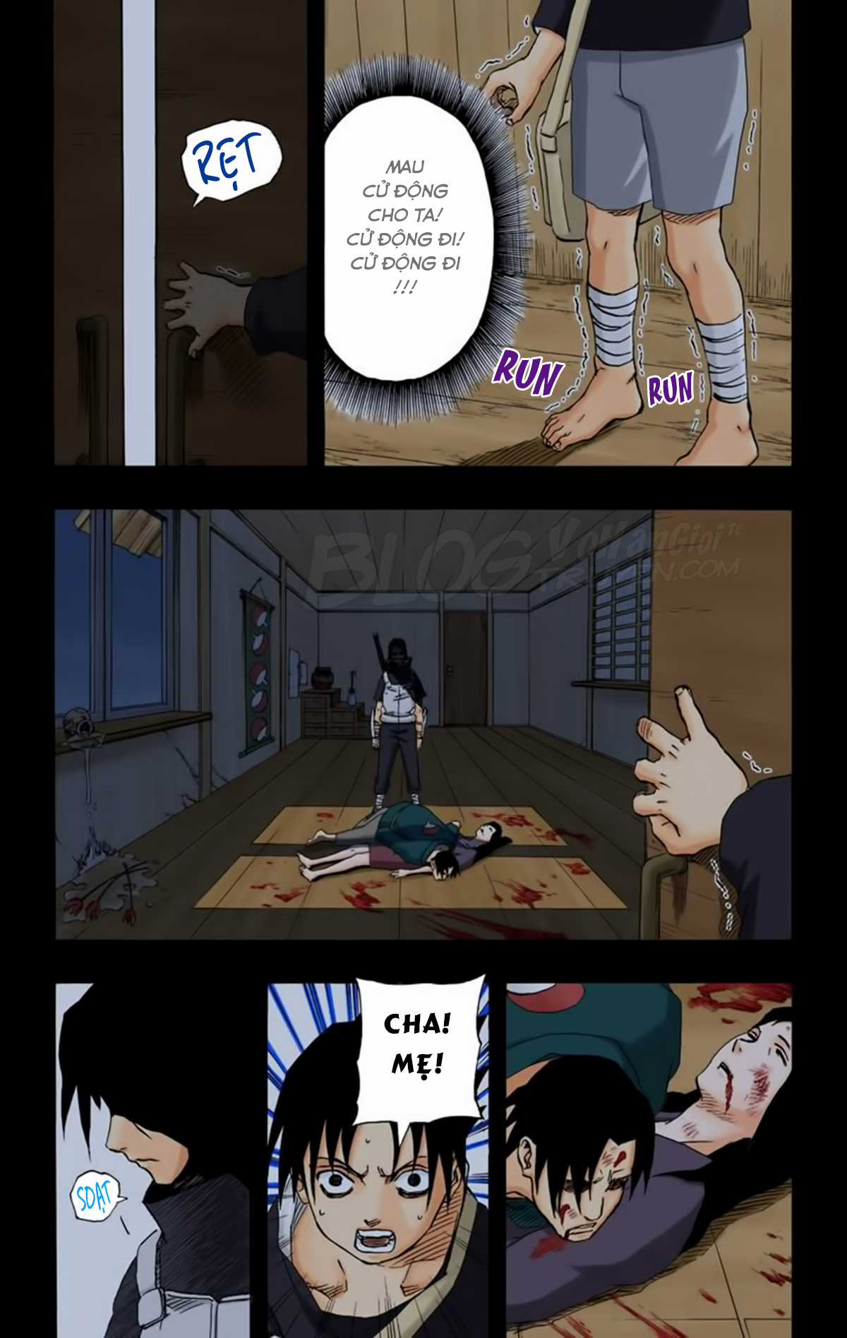 Naruto Full Color Edition - Chapter 145 - Trang 20