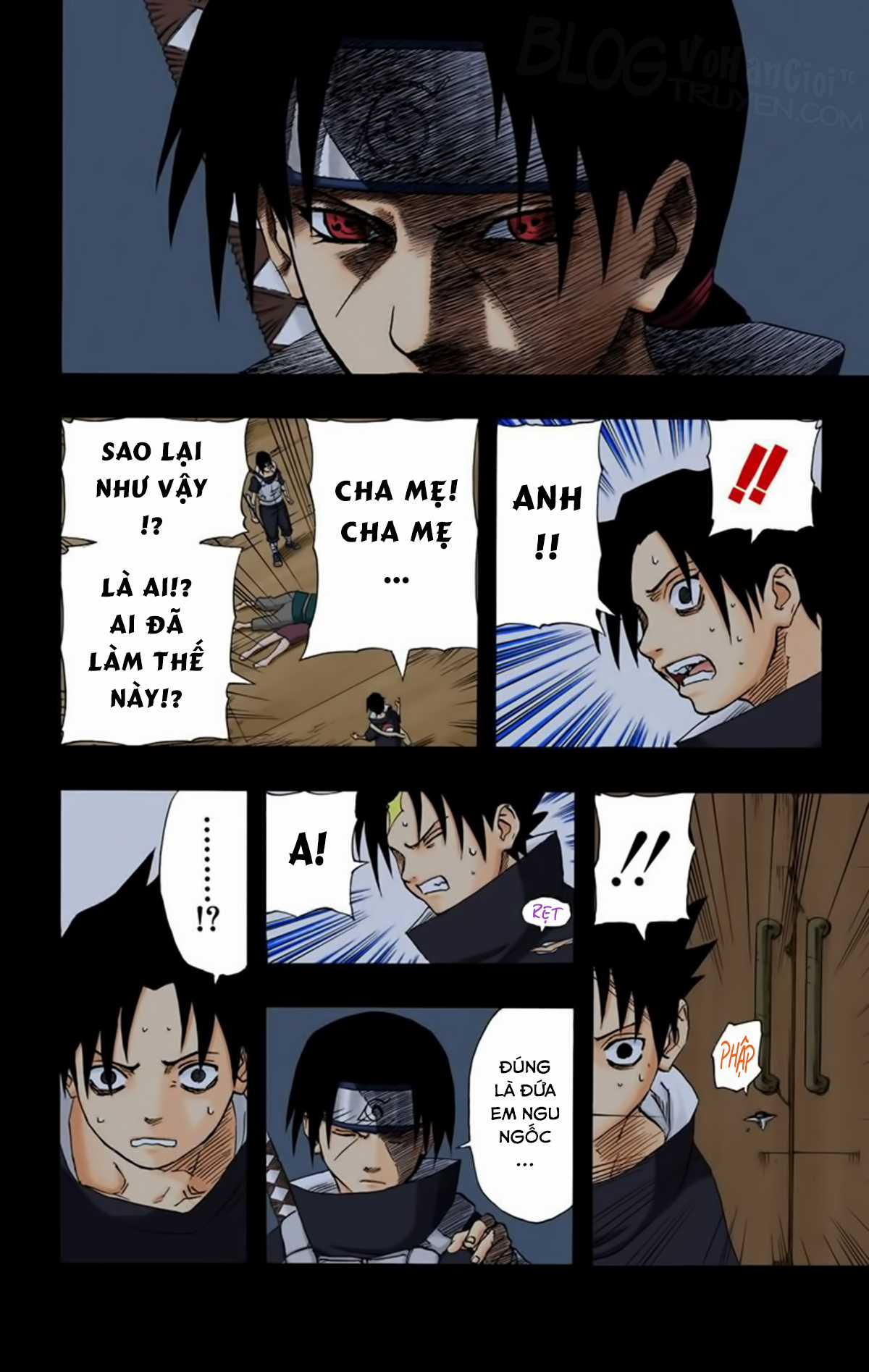 Naruto Full Color Edition - Chapter 145 - Trang 21