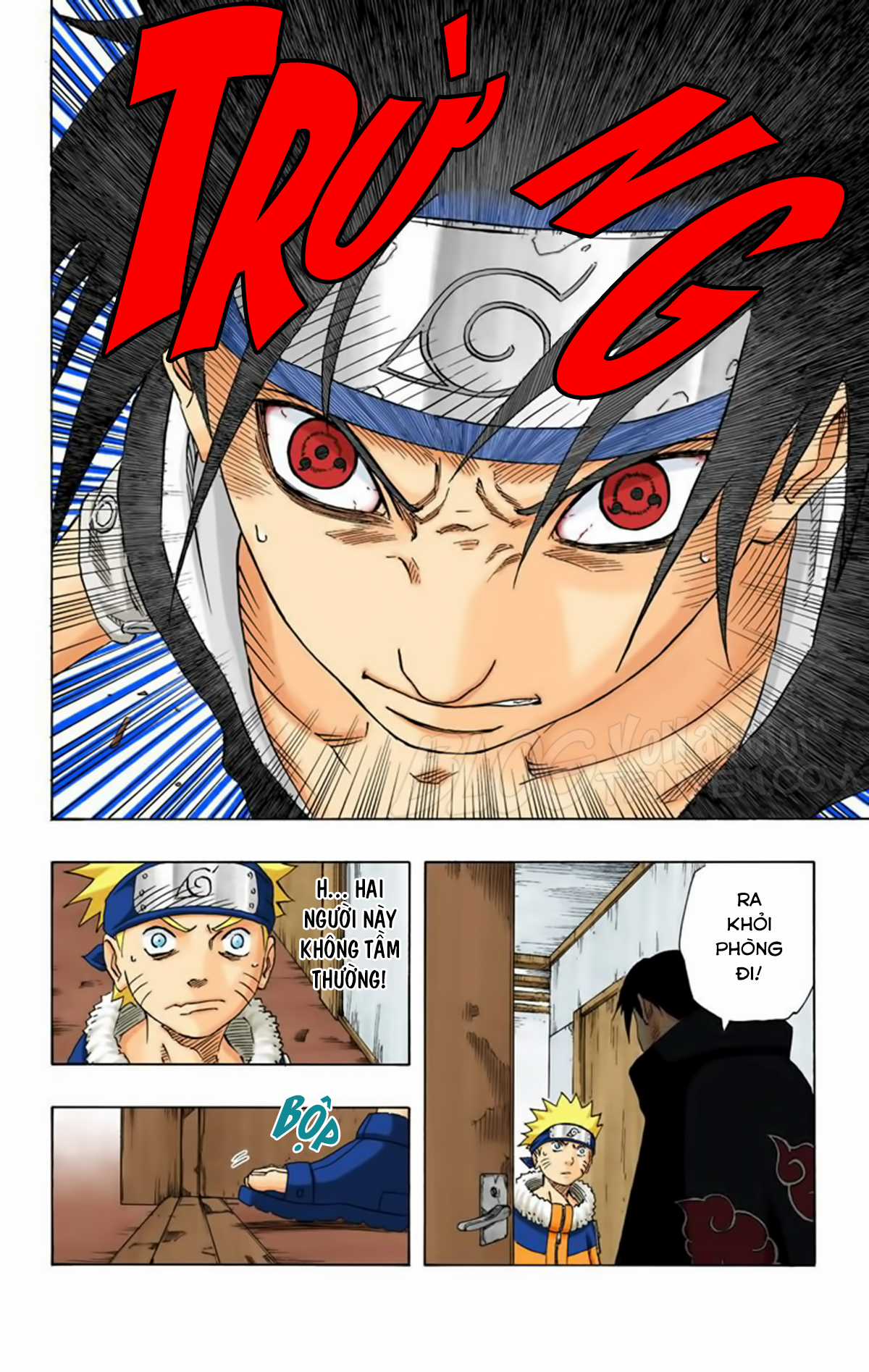 Naruto Full Color Edition - Chapter 145 - Trang 23