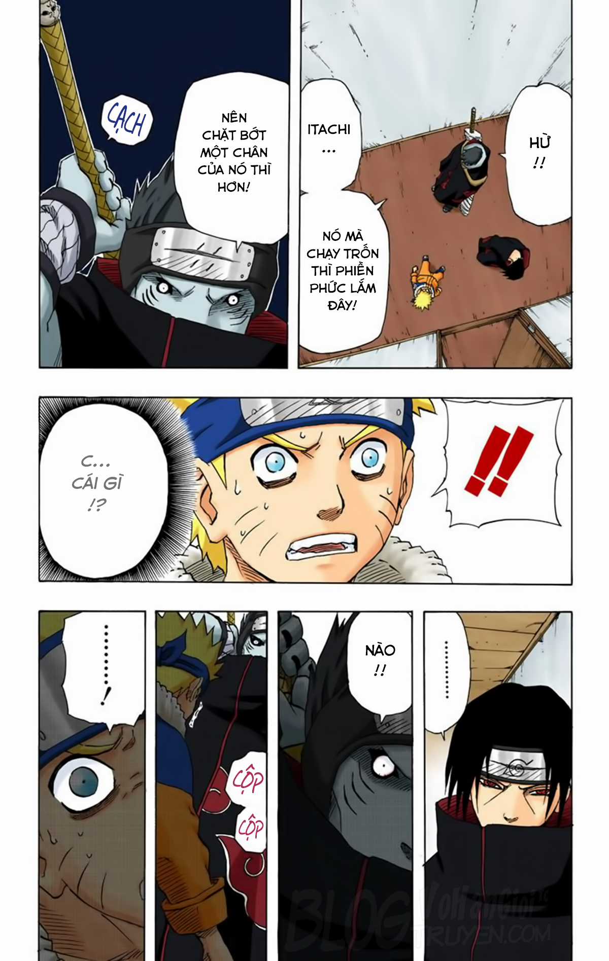Naruto Full Color Edition - Chapter 145 - Trang 24