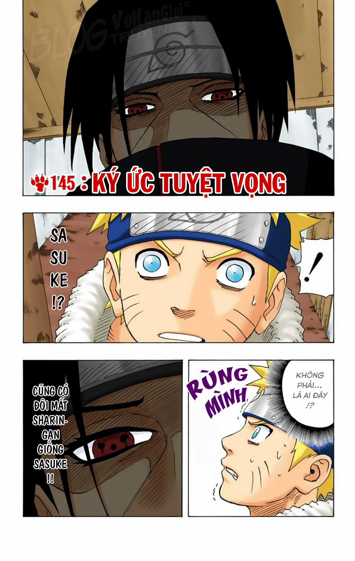 Naruto Full Color Edition - Chapter 145 - Trang 8
