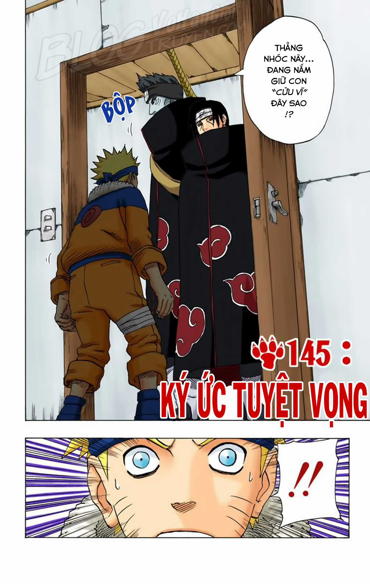 Naruto Full Color Edition - Chapter 145 - Trang 9