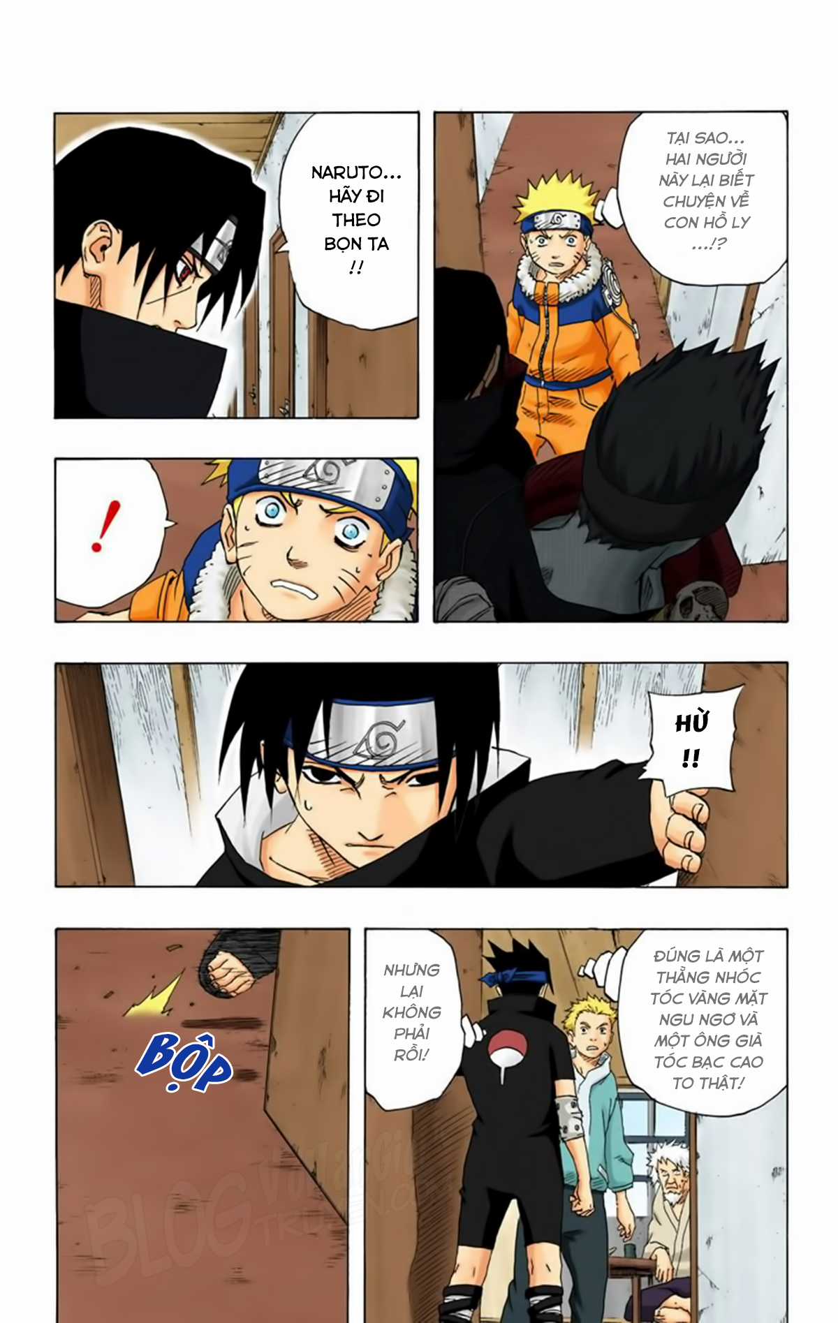 Naruto Full Color Edition - Chapter 145 - Trang 10