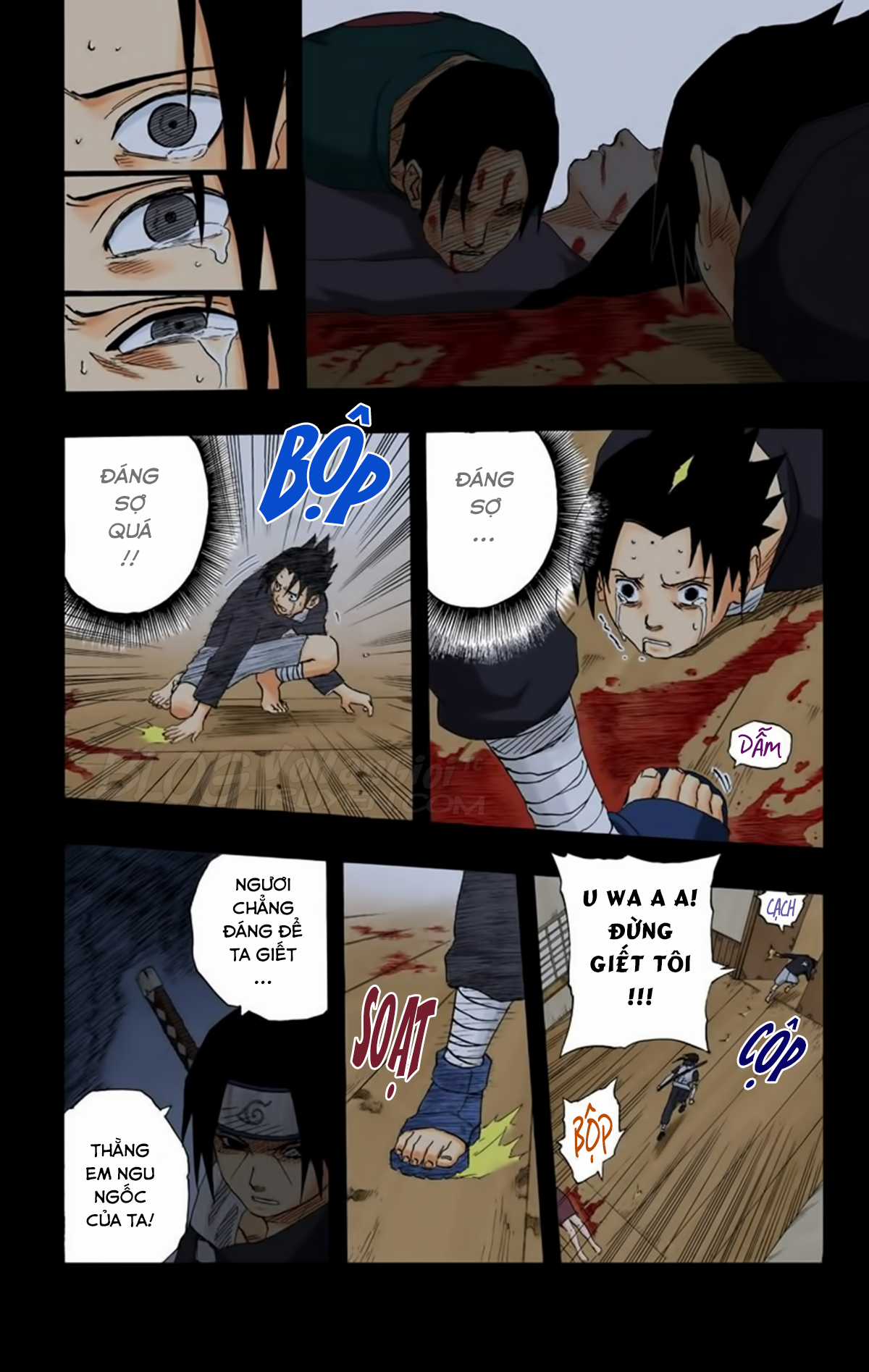 Naruto Full Color Edition - Chapter 146 - Trang 11