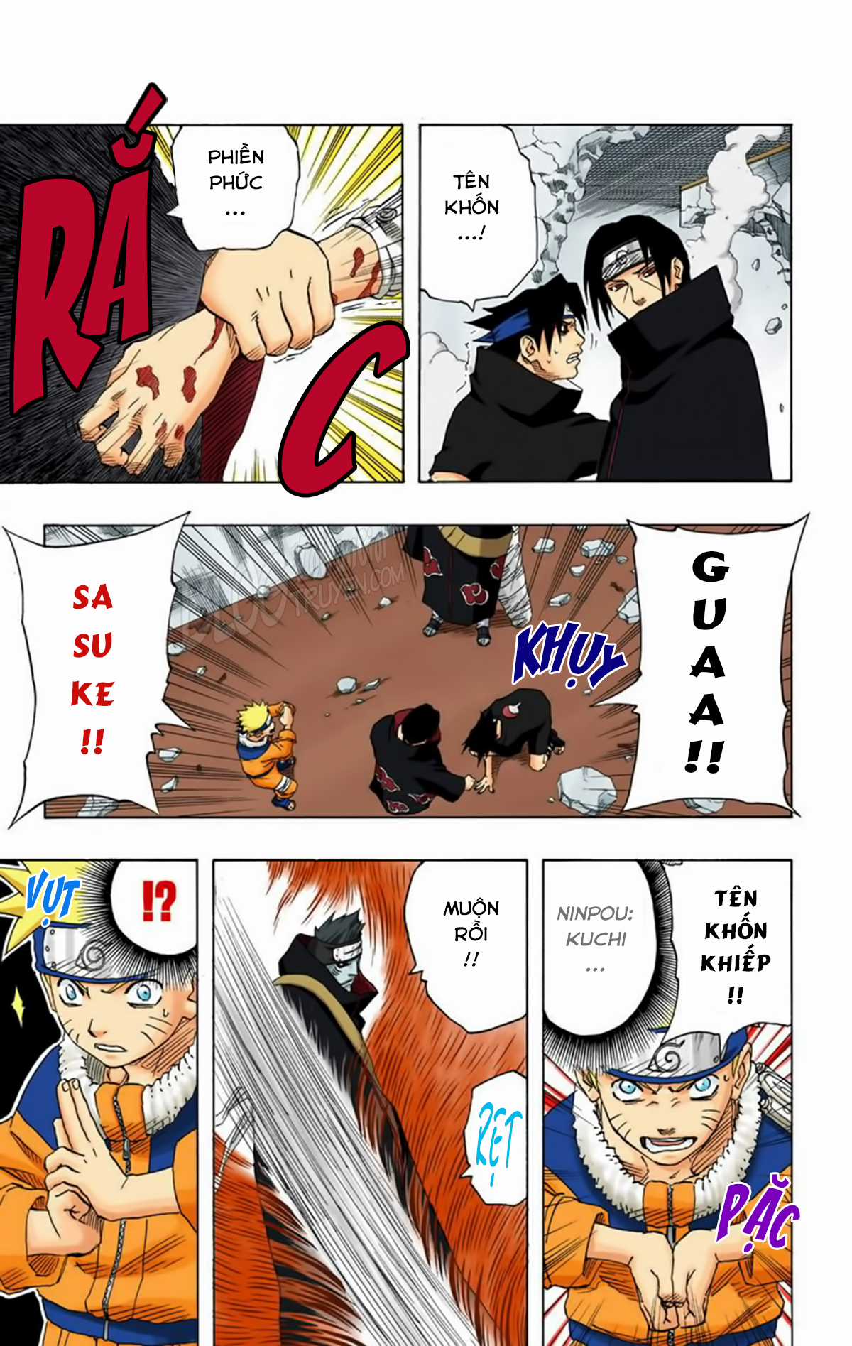 Naruto Full Color Edition - Chapter 146 - Trang 17