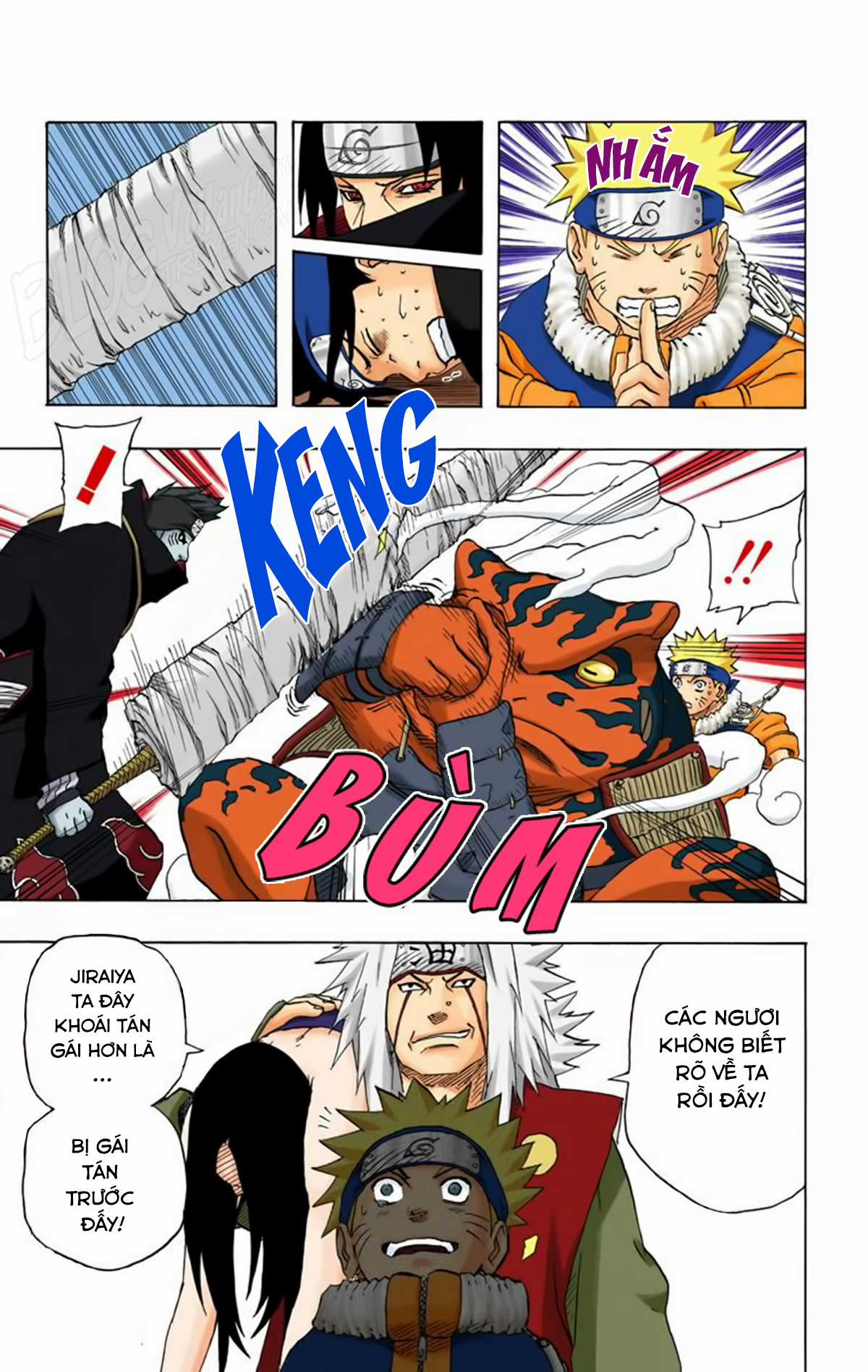 Naruto Full Color Edition - Chapter 146 - Trang 19