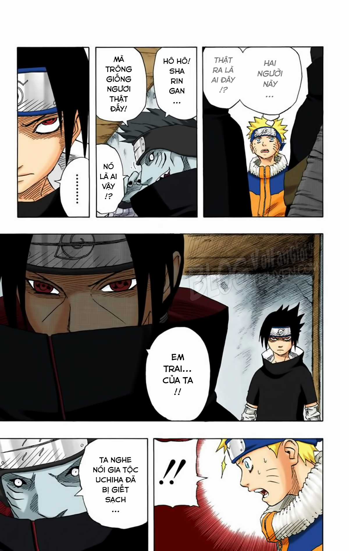 Naruto Full Color Edition - Chapter 146 - Trang 4