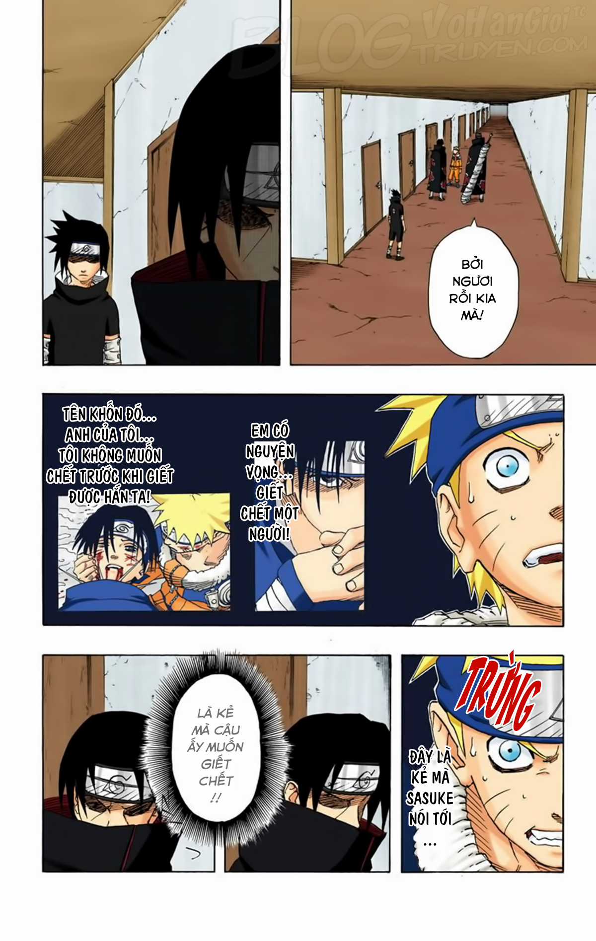 Naruto Full Color Edition - Chapter 146 - Trang 5