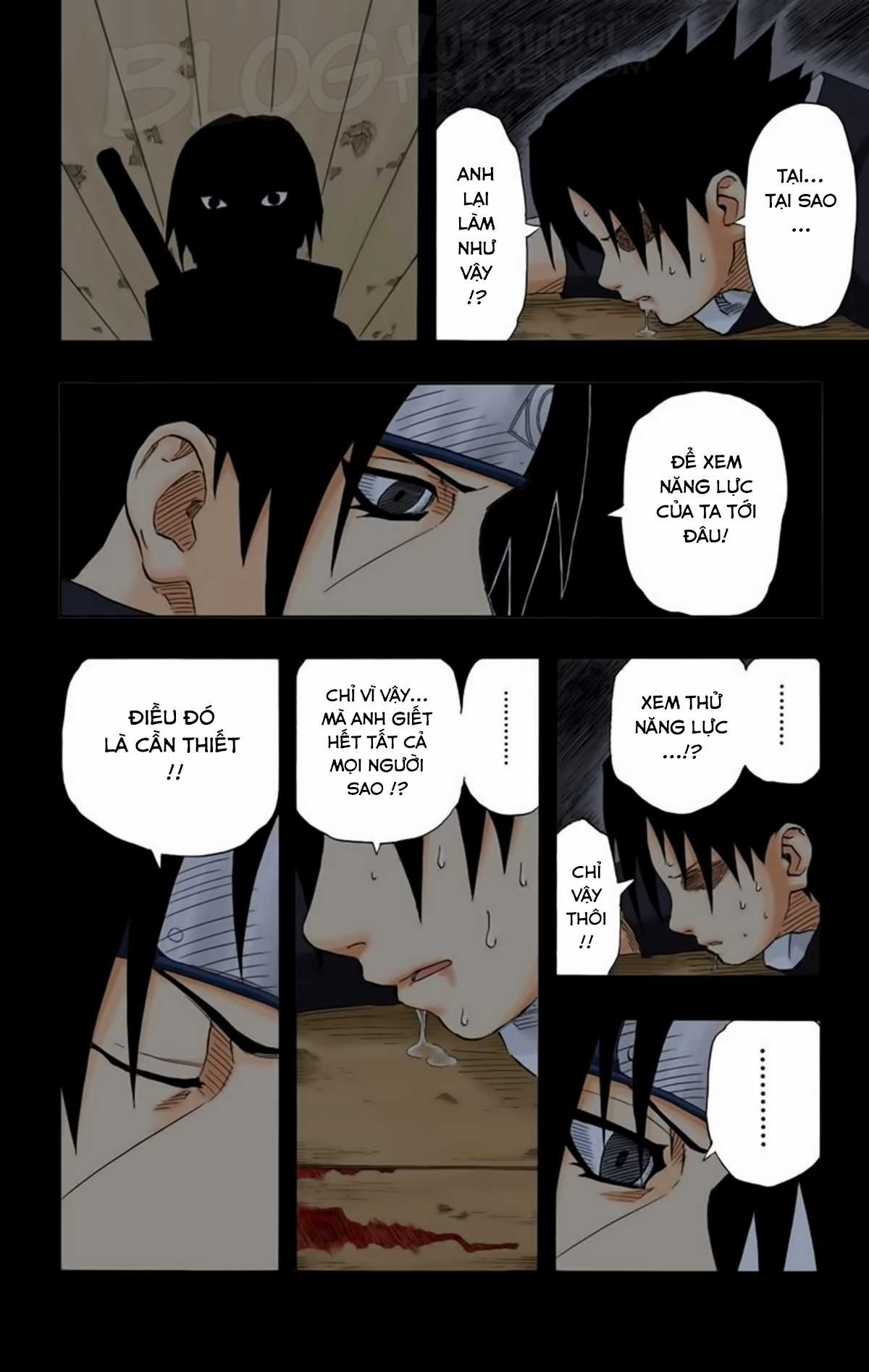 Naruto Full Color Edition - Chapter 146 - Trang 9