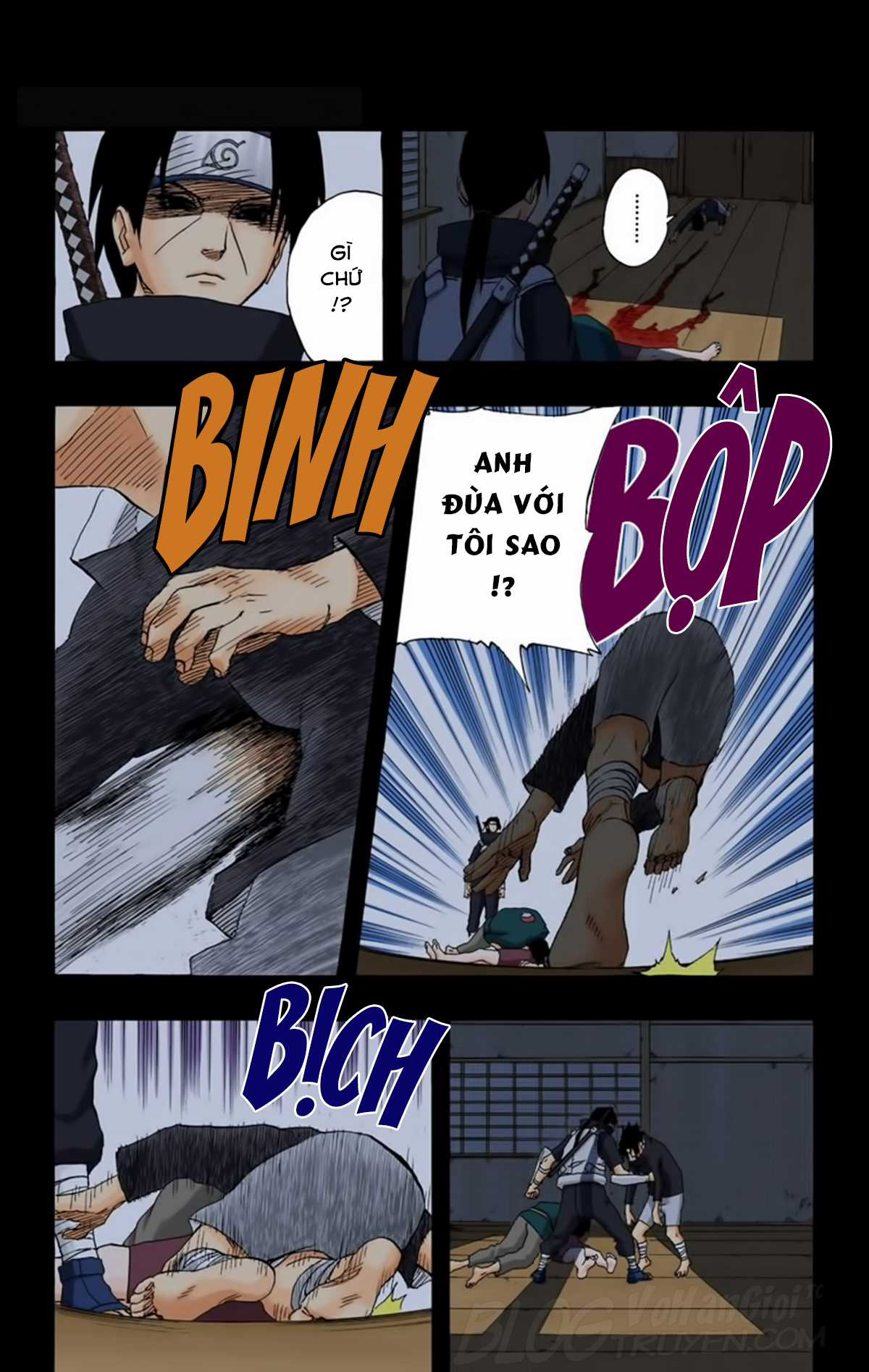 Naruto Full Color Edition - Chapter 146 - Trang 10