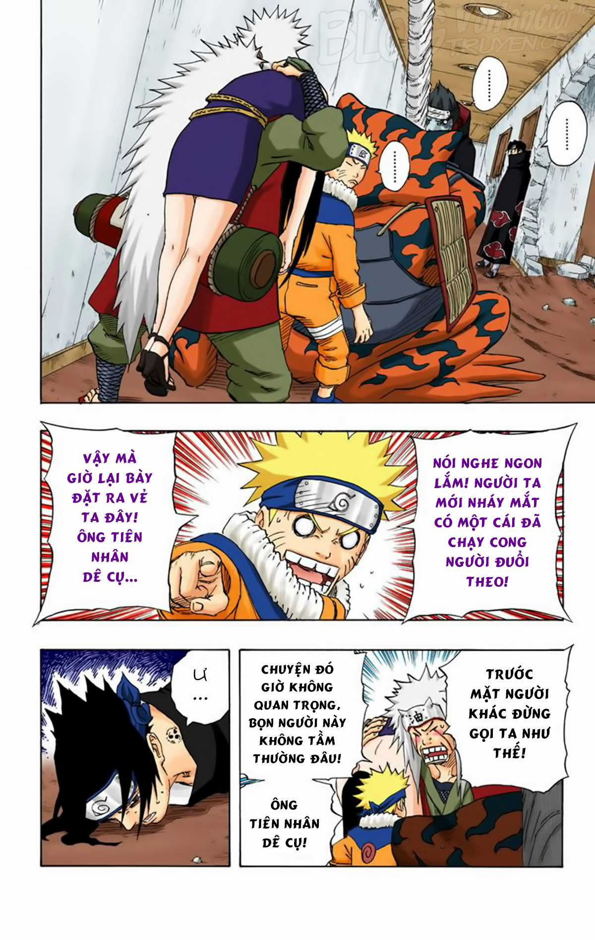Naruto Full Color Edition - Chapter 147 - Trang 3