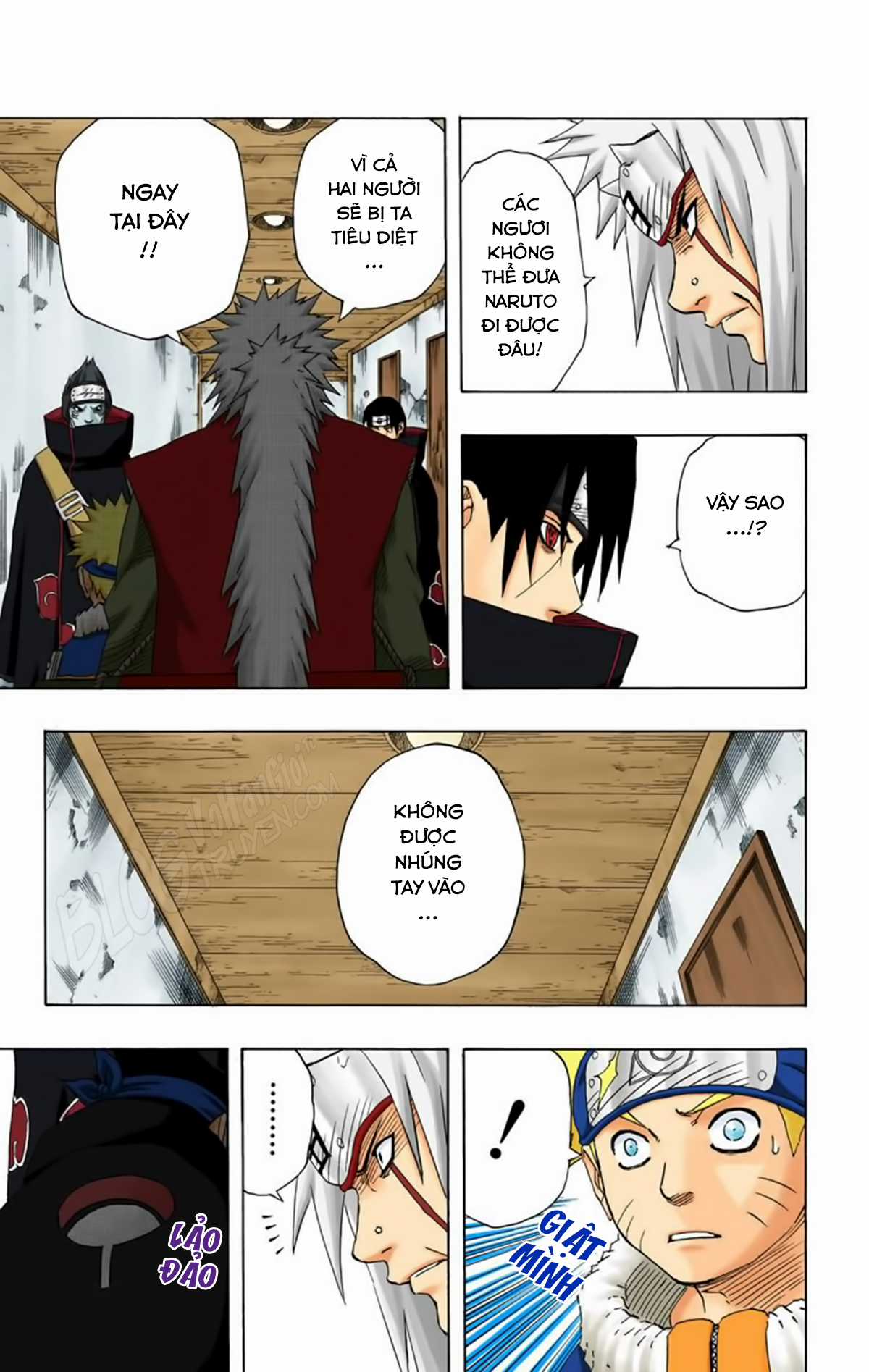 Naruto Full Color Edition - Chapter 147 - Trang 8