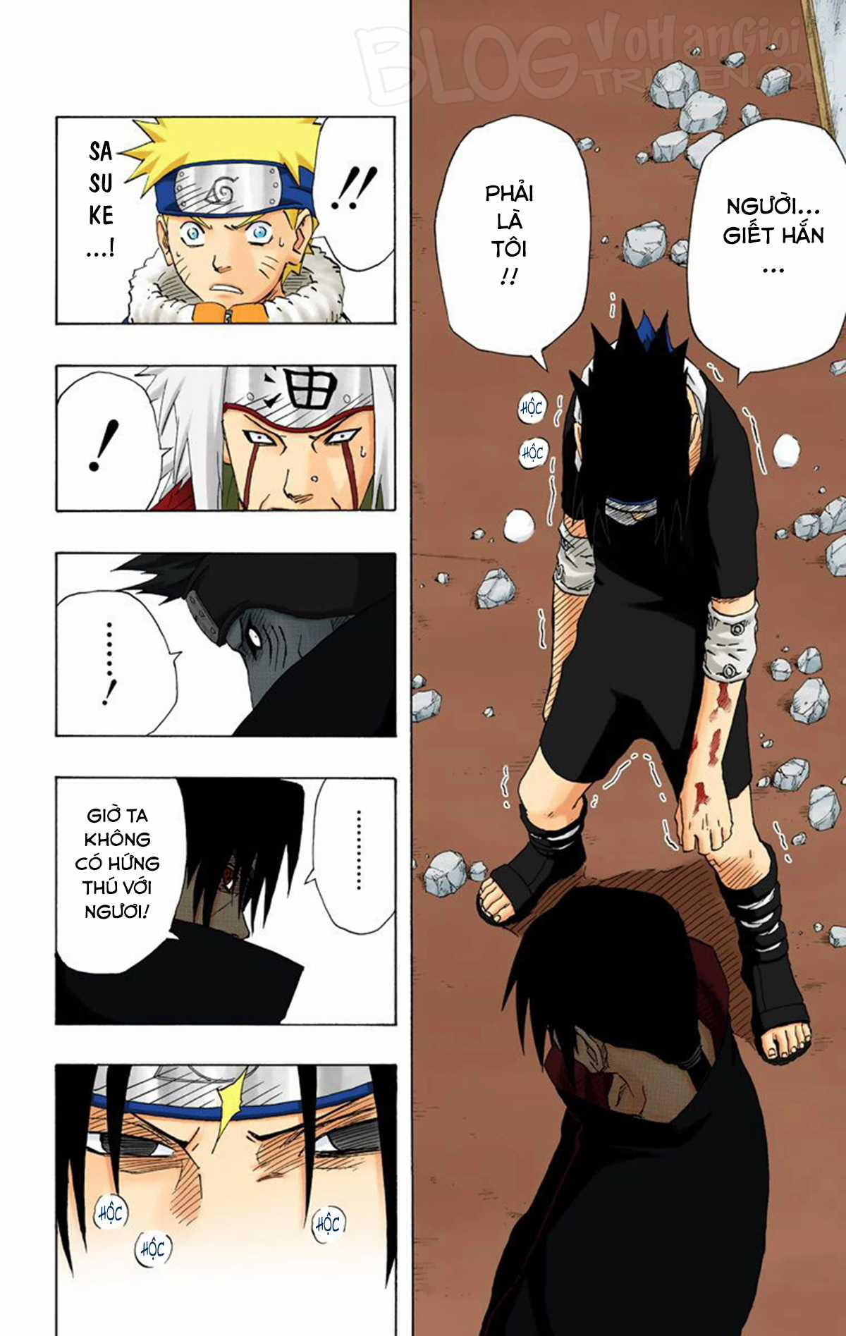 Naruto Full Color Edition - Chapter 147 - Trang 9