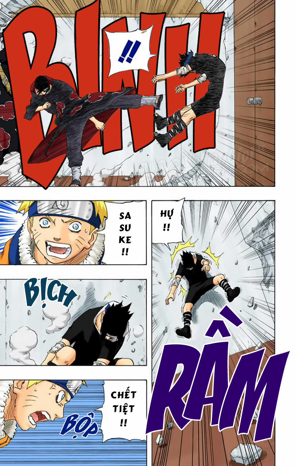 Naruto Full Color Edition - Chapter 147 - Trang 10