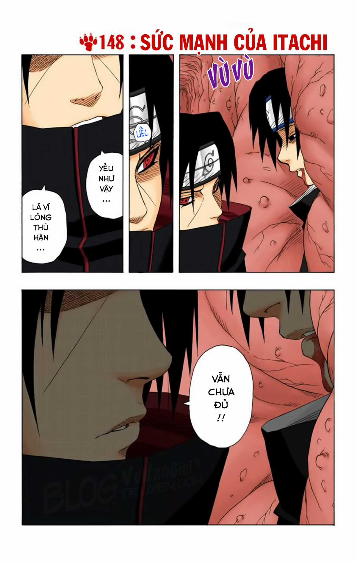 Naruto Full Color Edition - Chapter 148 - Trang 2