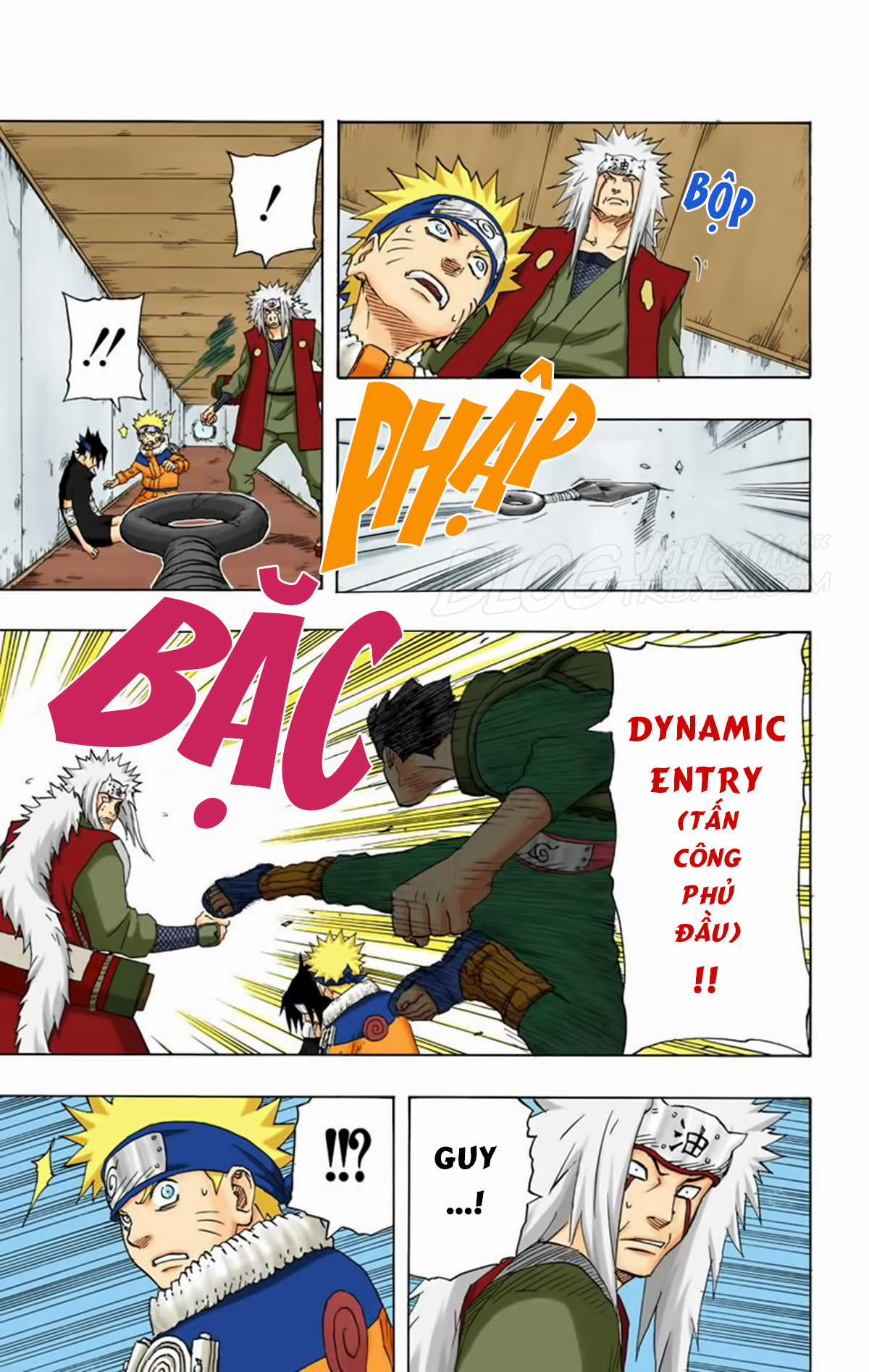 Naruto Full Color Edition - Chapter 148 - Trang 12